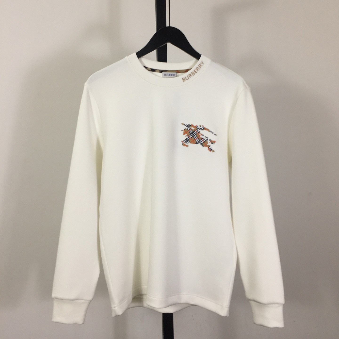 Burberry Cotton Sweatshirt - DopestKickz