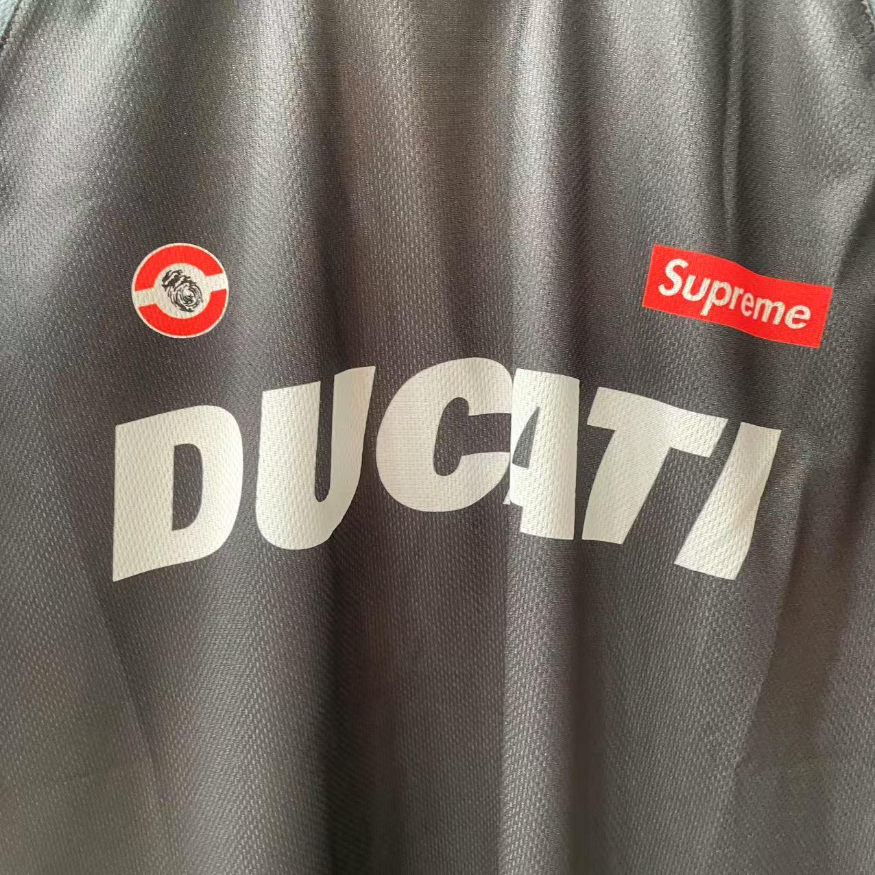 Supreme Ducati Soccer Jersey - DopestKickz