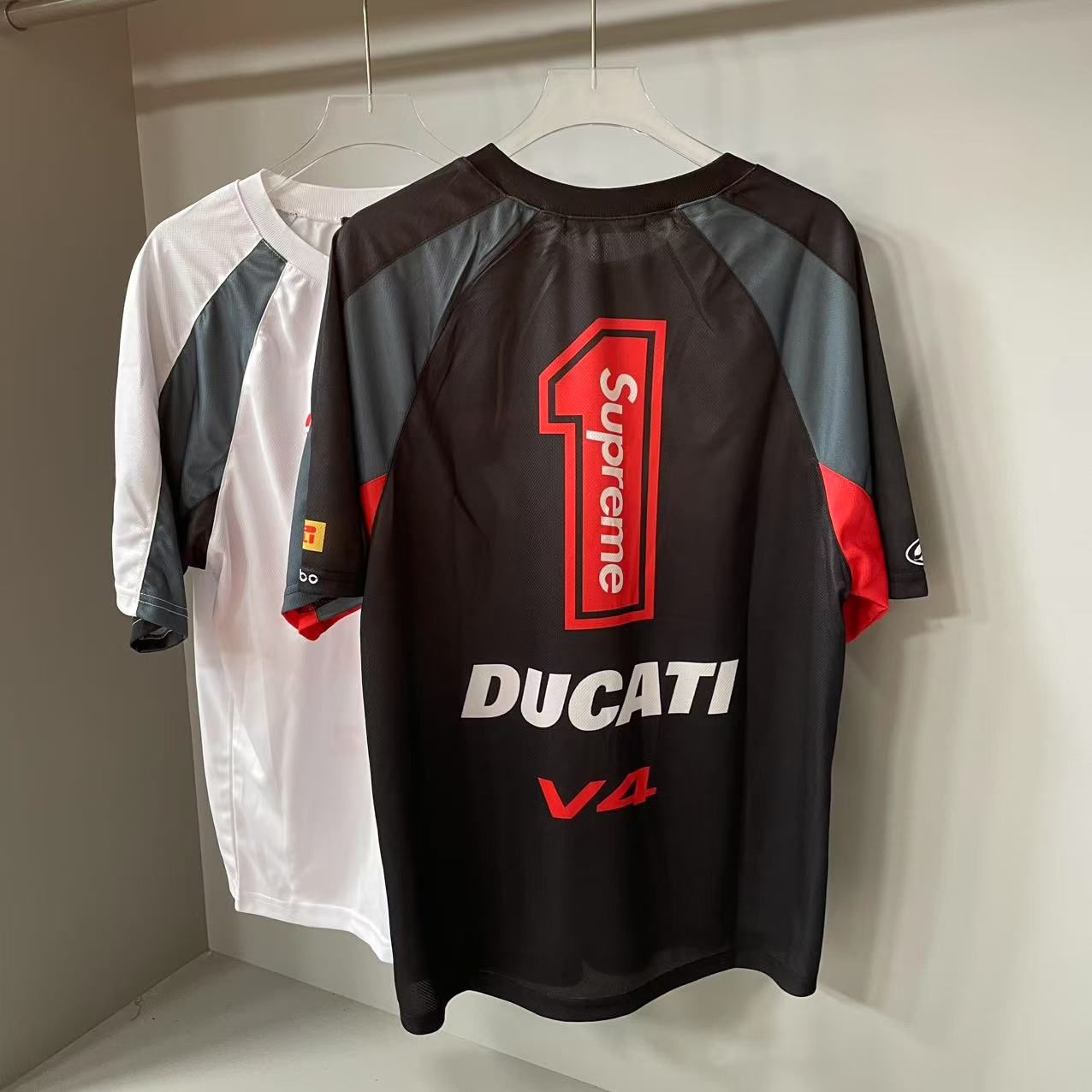 Supreme Ducati Soccer Jersey - DopestKickz