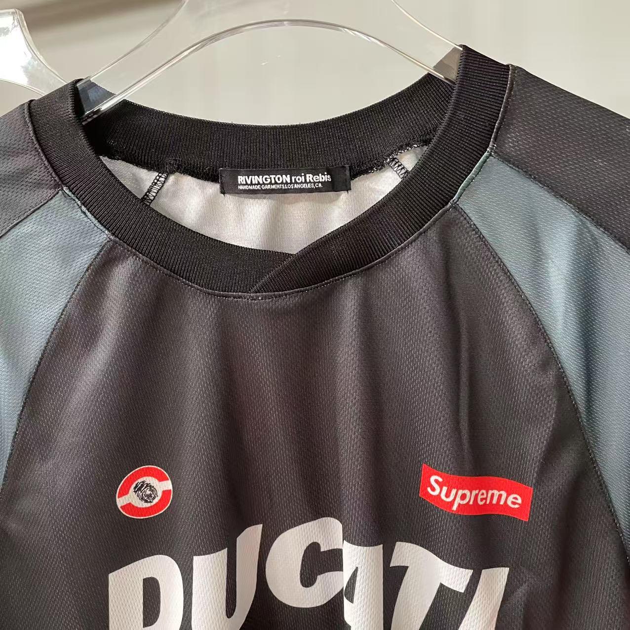 Supreme Ducati Soccer Jersey - DopestKickz