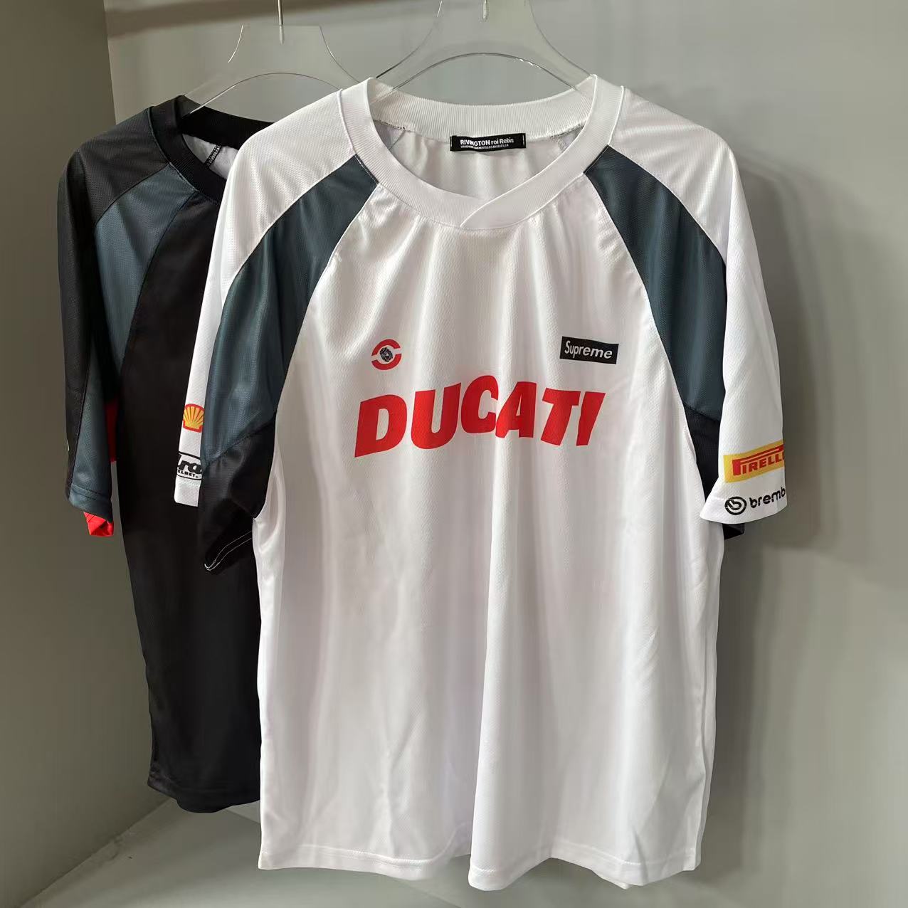 Supreme Ducati Soccer Jersey - DopestKickz
