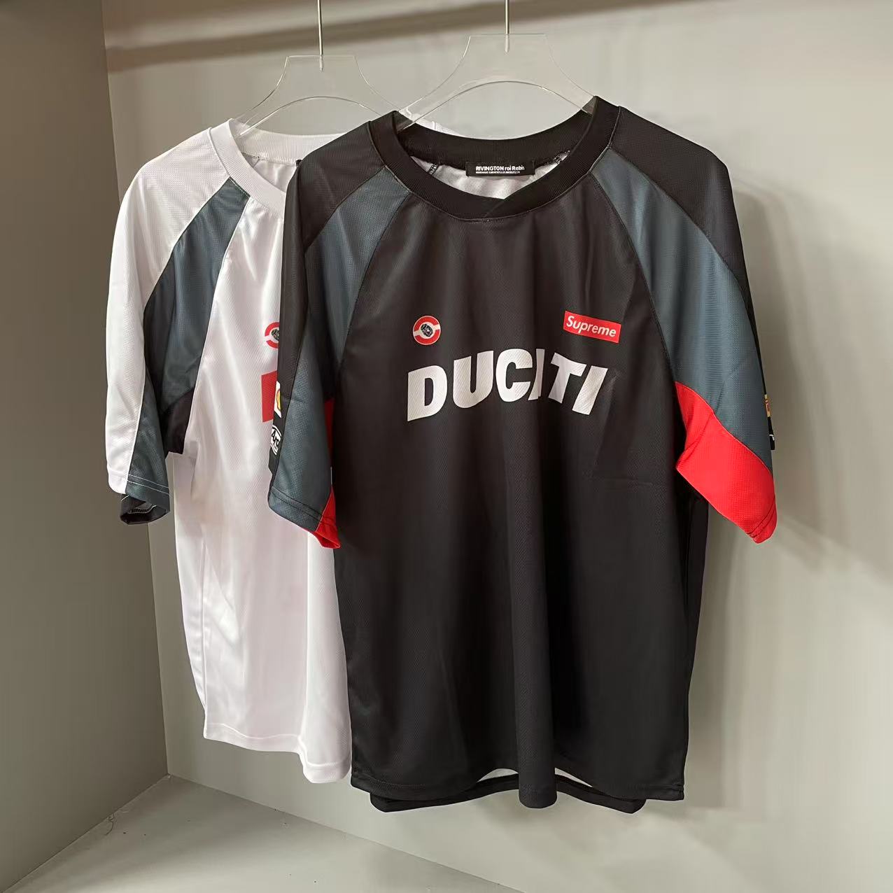 Supreme Ducati Soccer Jersey - DopestKickz