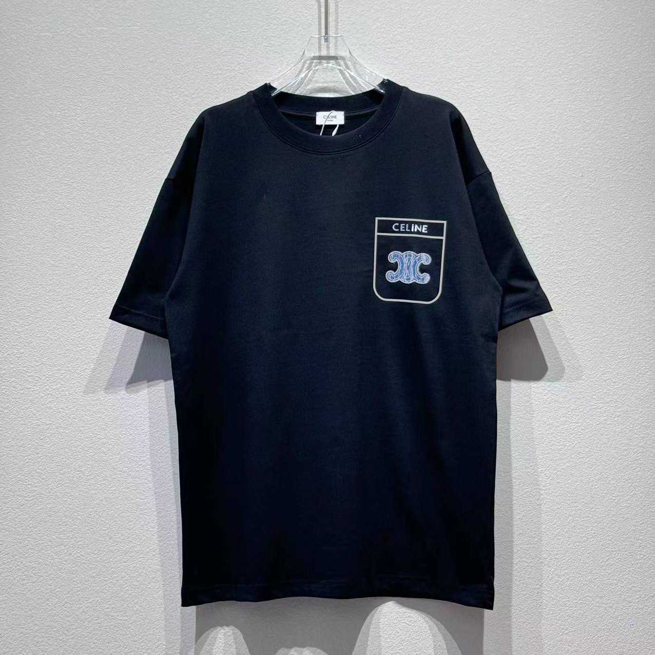 Celine Cotton Tee - DopestKickz