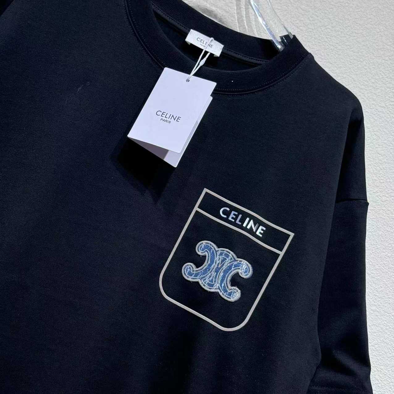 Celine Cotton Tee - DopestKickz