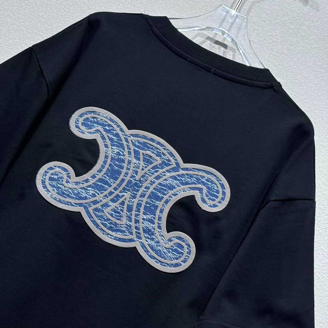 Celine Cotton Tee - DopestKickz