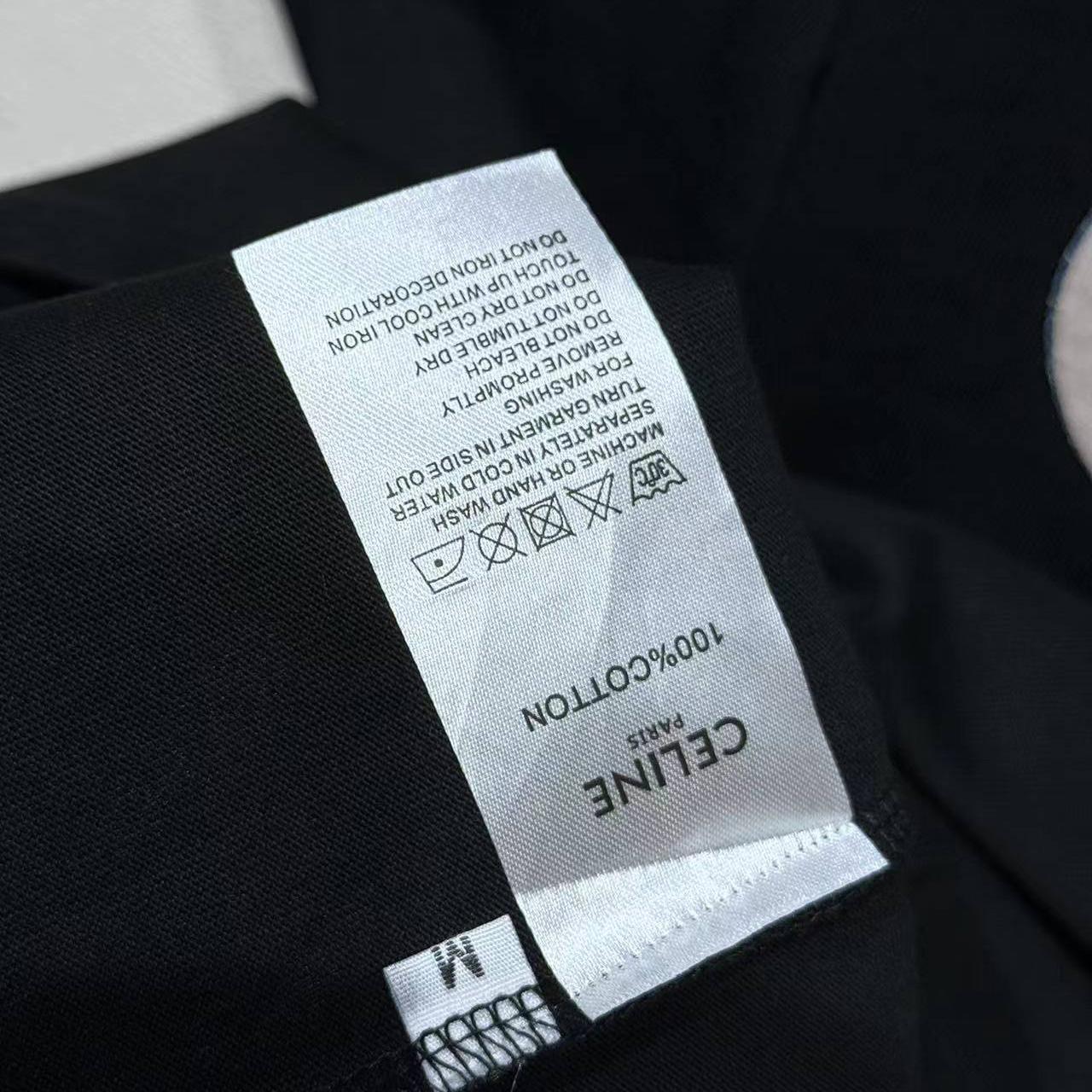 Celine Cotton Tee - DopestKickz