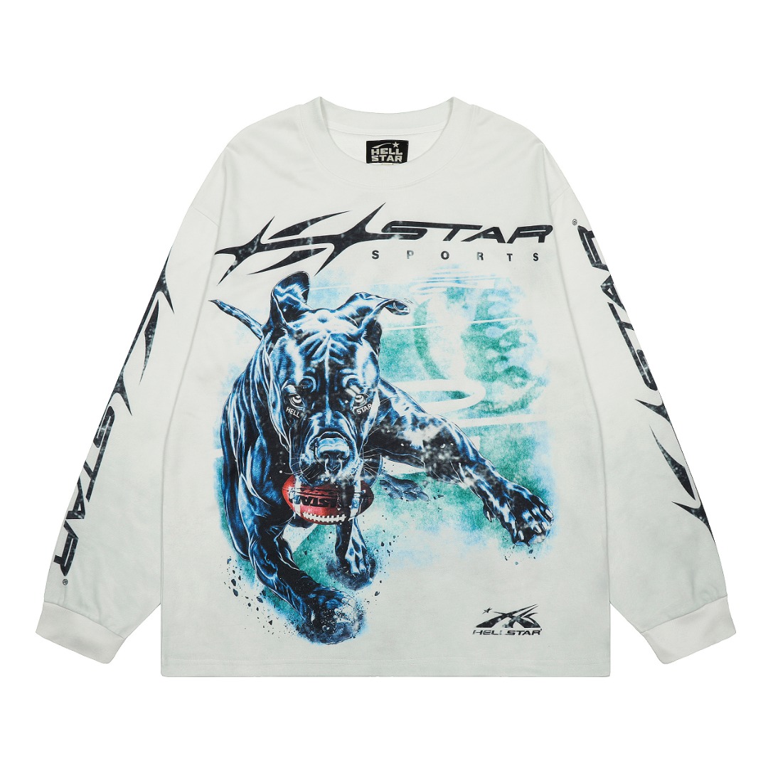 Hellstar Longsleeve Tee - DopestKickz