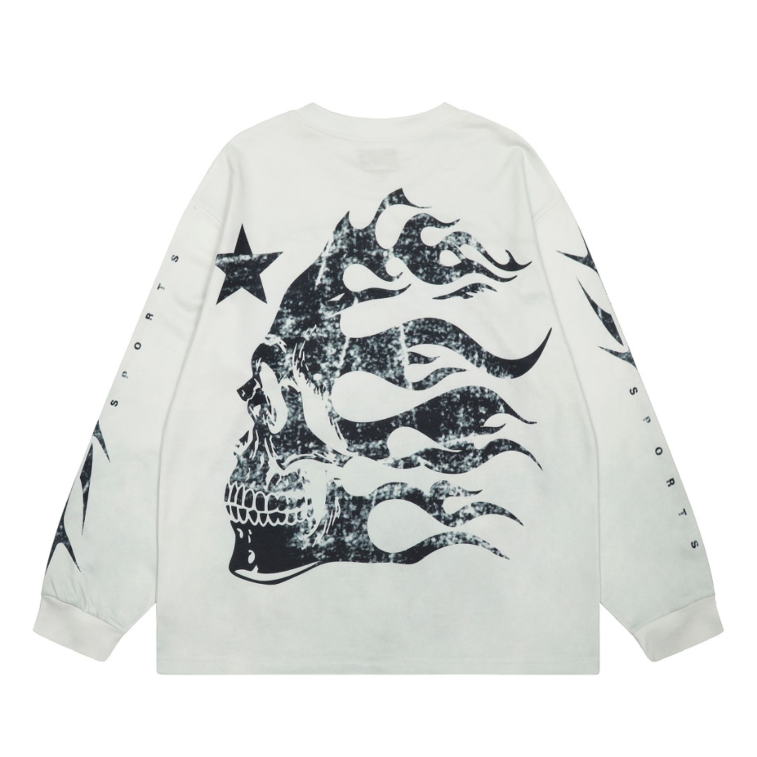 Hellstar Longsleeve Tee - DopestKickz