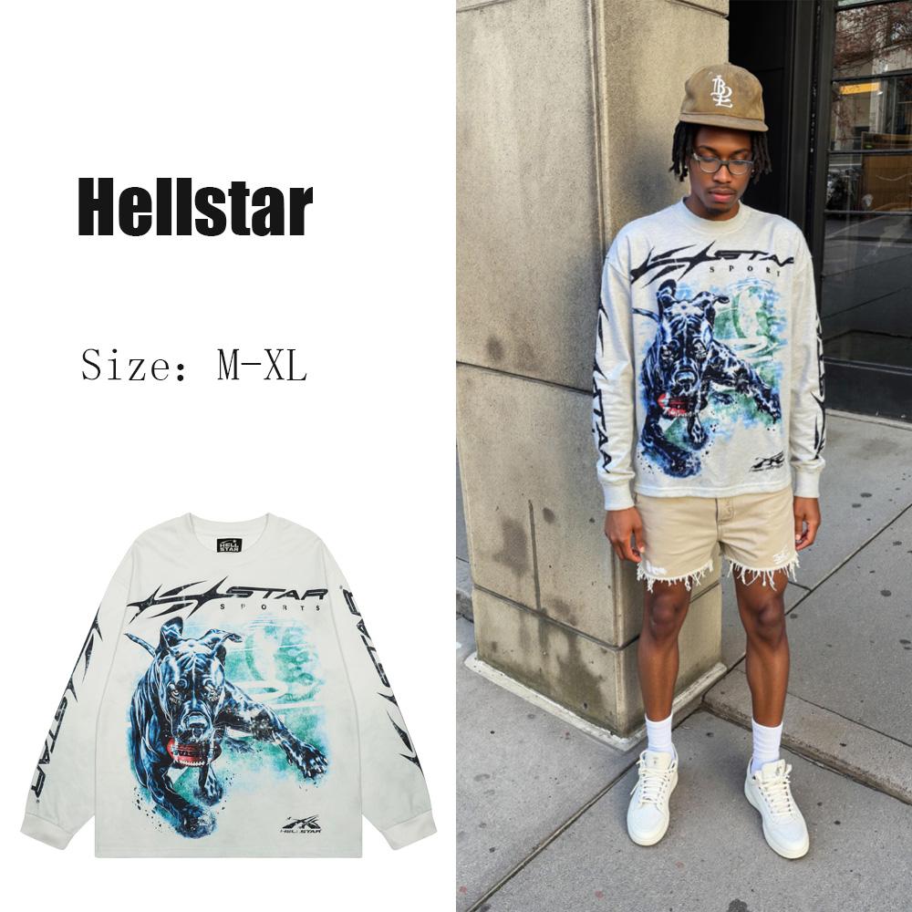 Hellstar Longsleeve Tee - DopestKickz