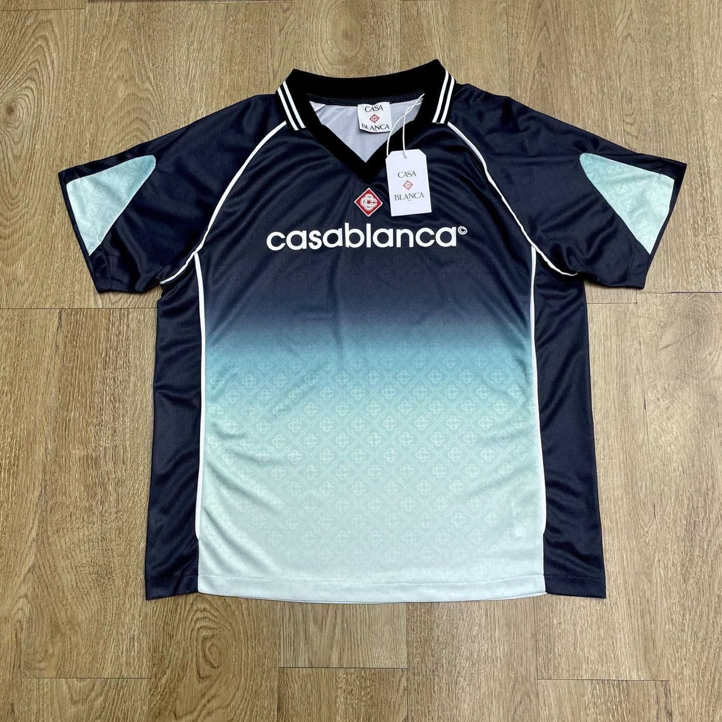 Casablanca Football Shirt    C1064 - DopestKickz