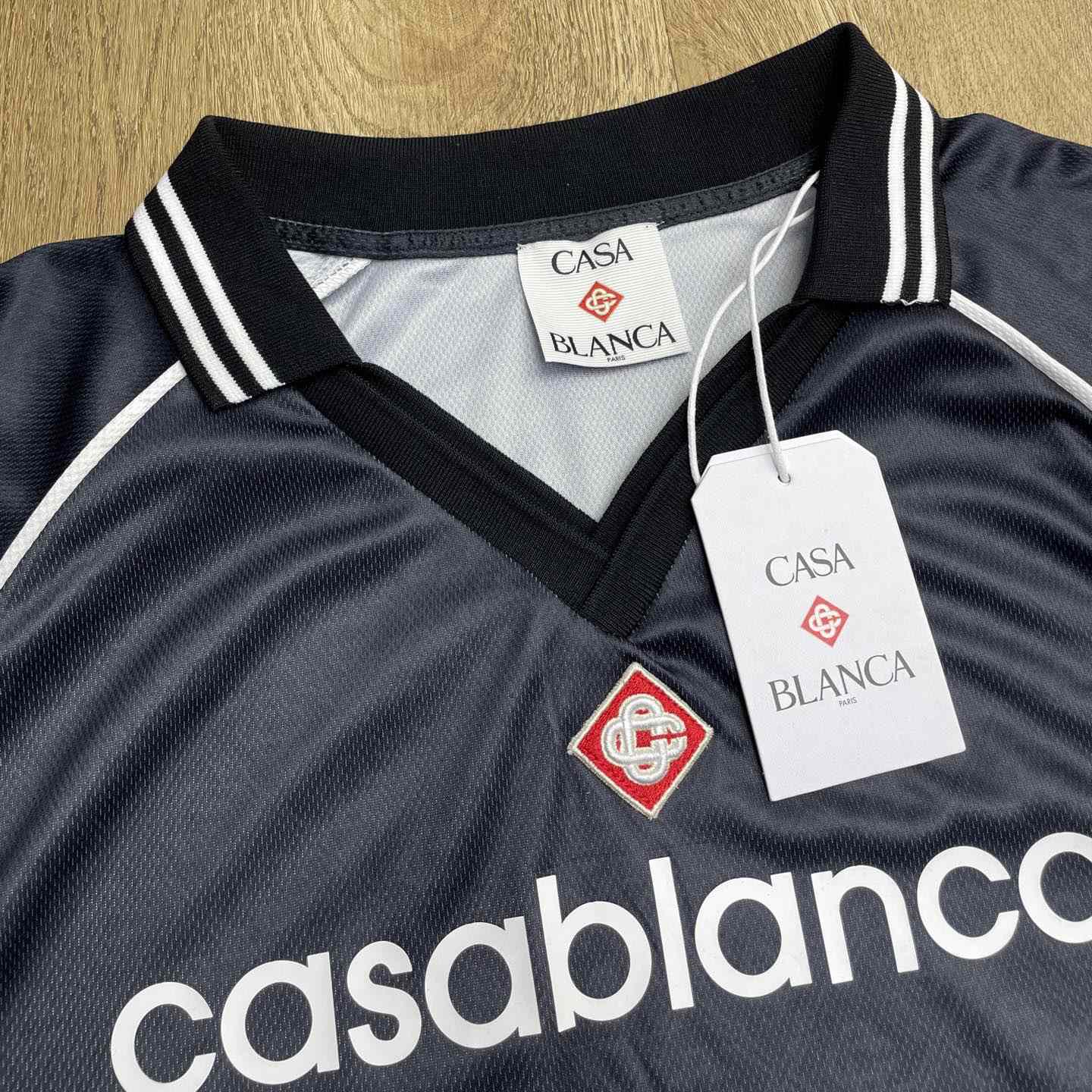 Casablanca Football Shirt    C1064 - DopestKickz