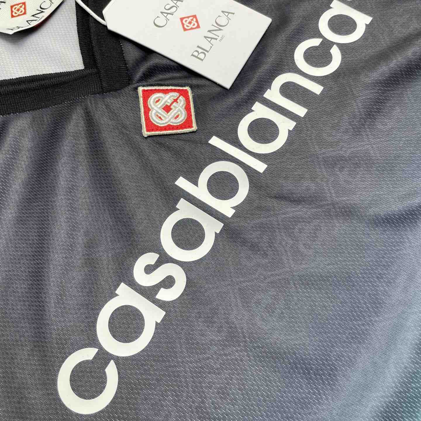 Casablanca Football Shirt    C1064 - DopestKickz