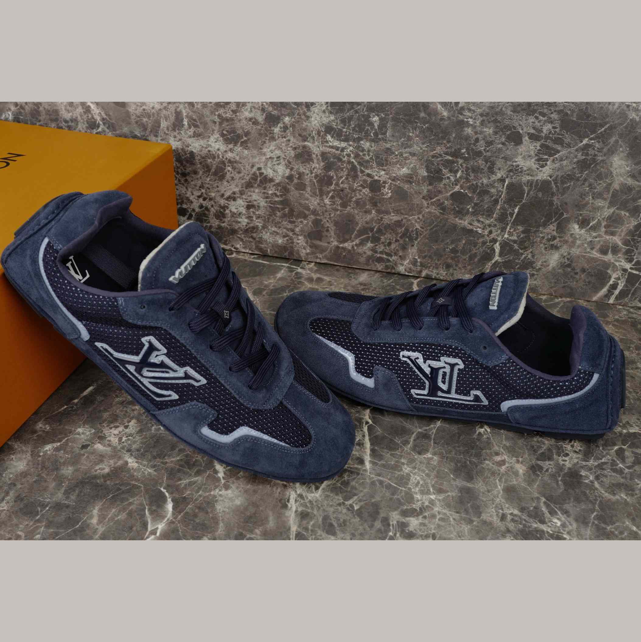 Louis Vuitton LV Rally Sneaker   1AHU69 - DopestKickz