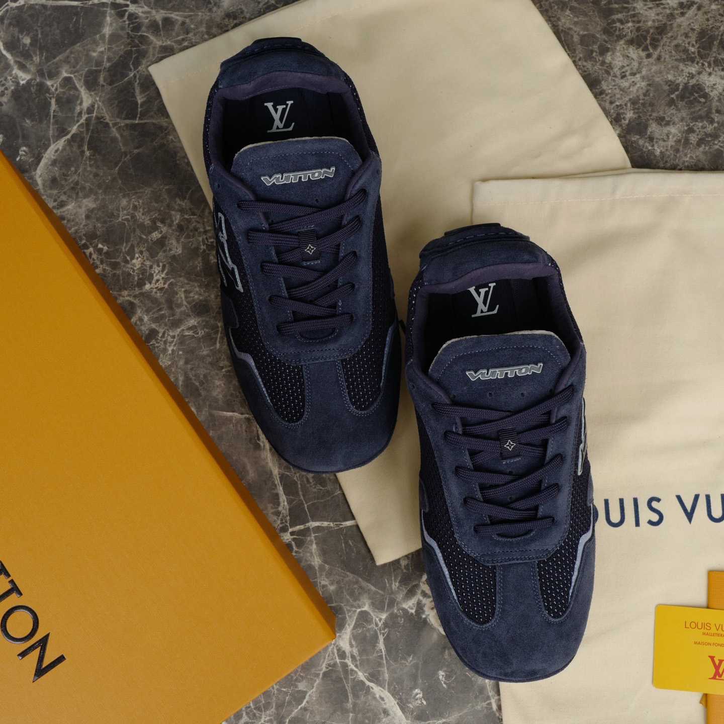 Louis Vuitton LV Rally Sneaker   1AHU69 - DopestKickz
