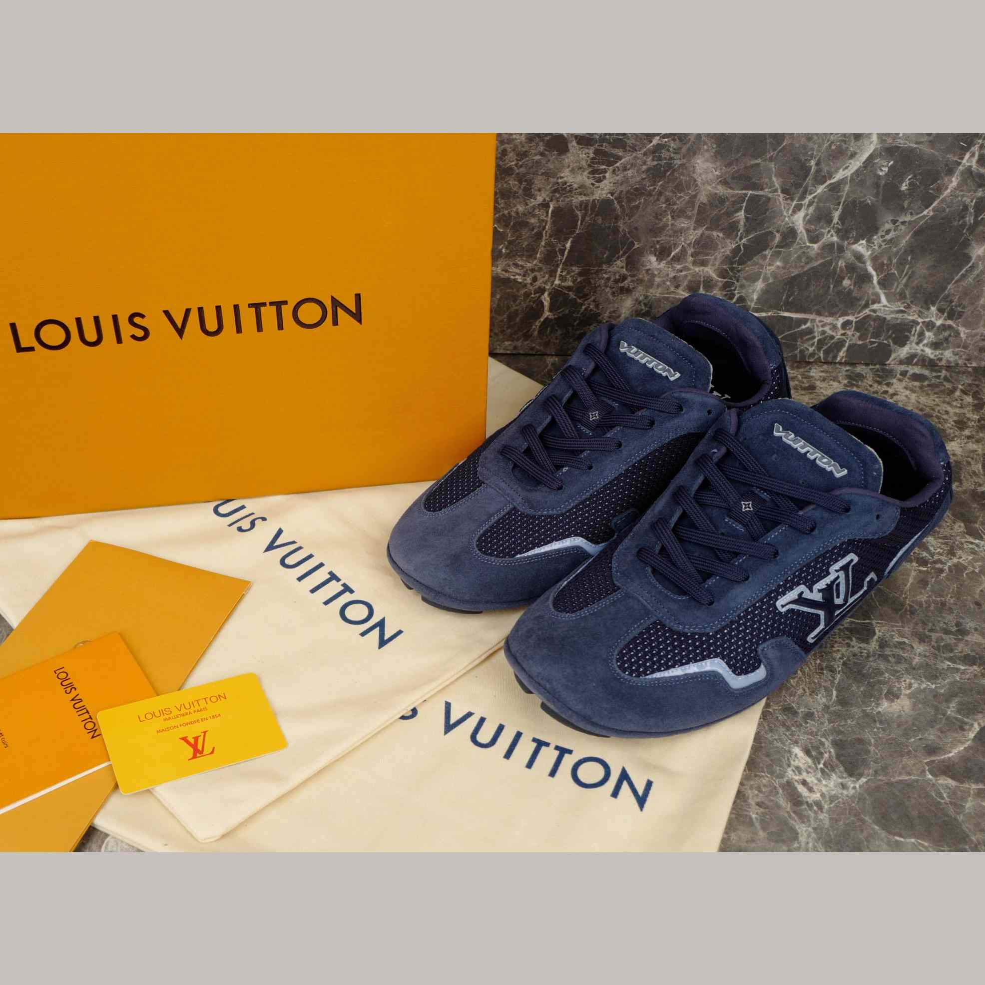 Louis Vuitton LV Rally Sneaker   1AHU69 - DopestKickz