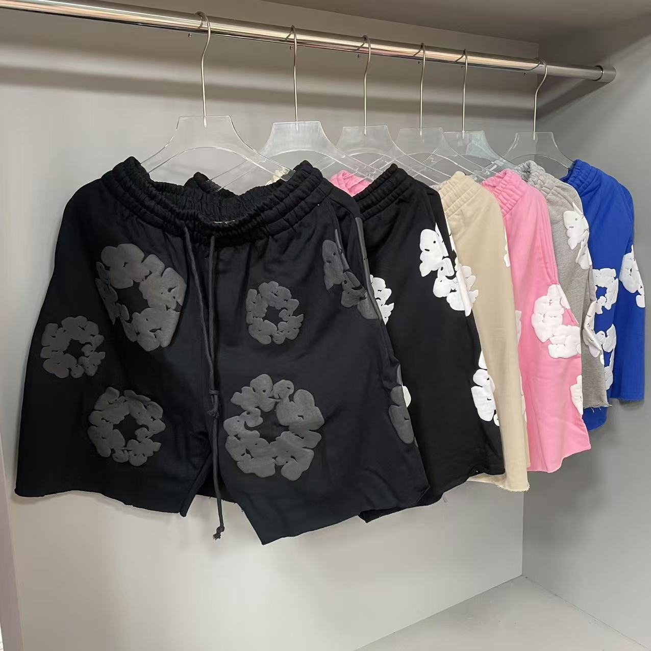 Denim Tears Cotton Wreath Sweatshorts - DopestKickz