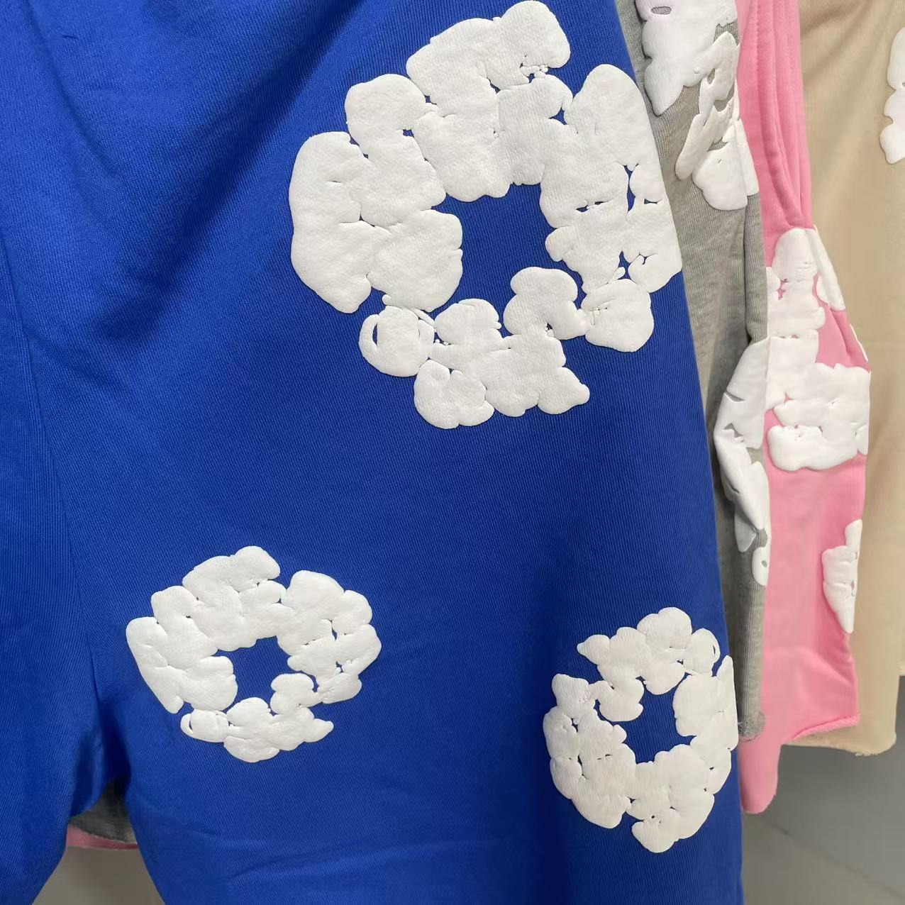 Denim Tears Cotton Wreath Sweatshorts - DopestKickz