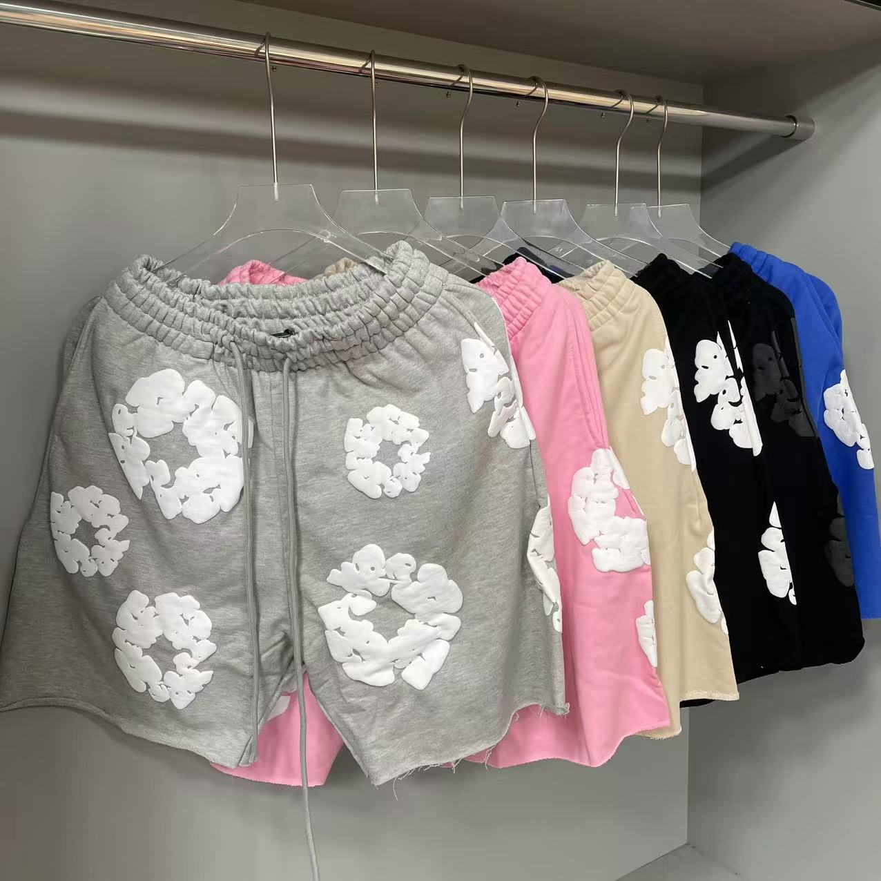 Denim Tears Cotton Wreath Sweatshorts - DopestKickz