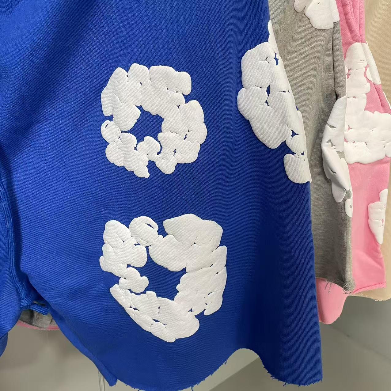 Denim Tears Cotton Wreath Sweatshorts - DopestKickz