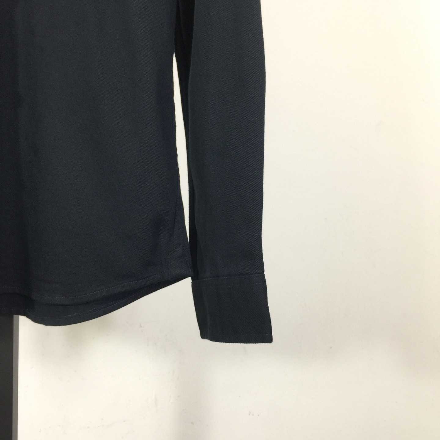 Celine Military Shirt In Cotton Wool Twill - DopestKickz