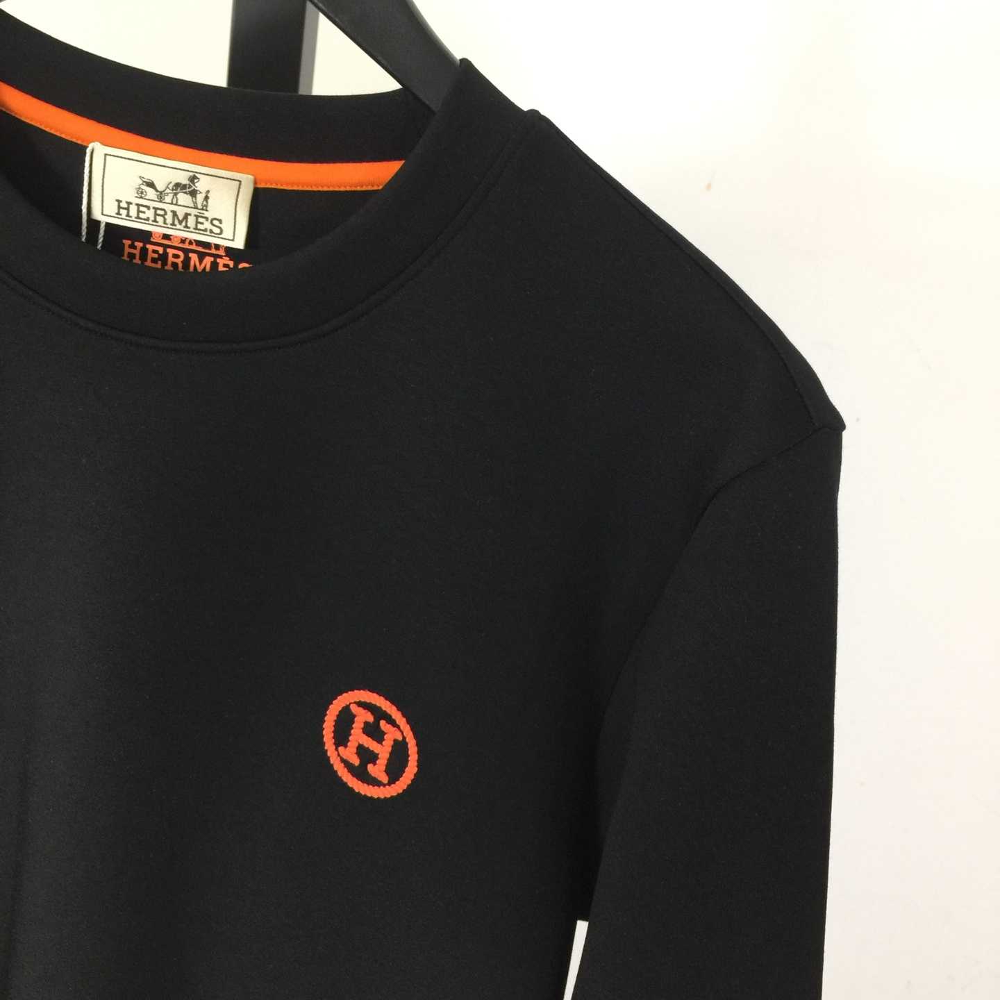 Hermes Cotton Sweatshirt - DopestKickz