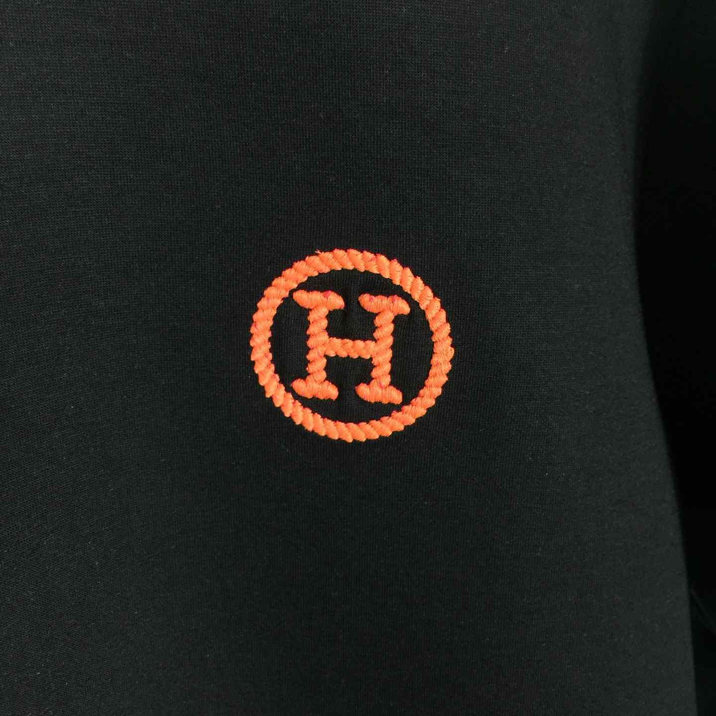 Hermes Cotton Sweatshirt - DopestKickz