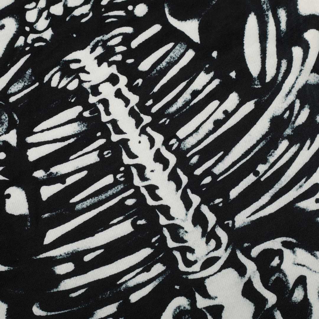 Hellstar Airbrushed Bones Longsleeve Shirt - DopestKickz