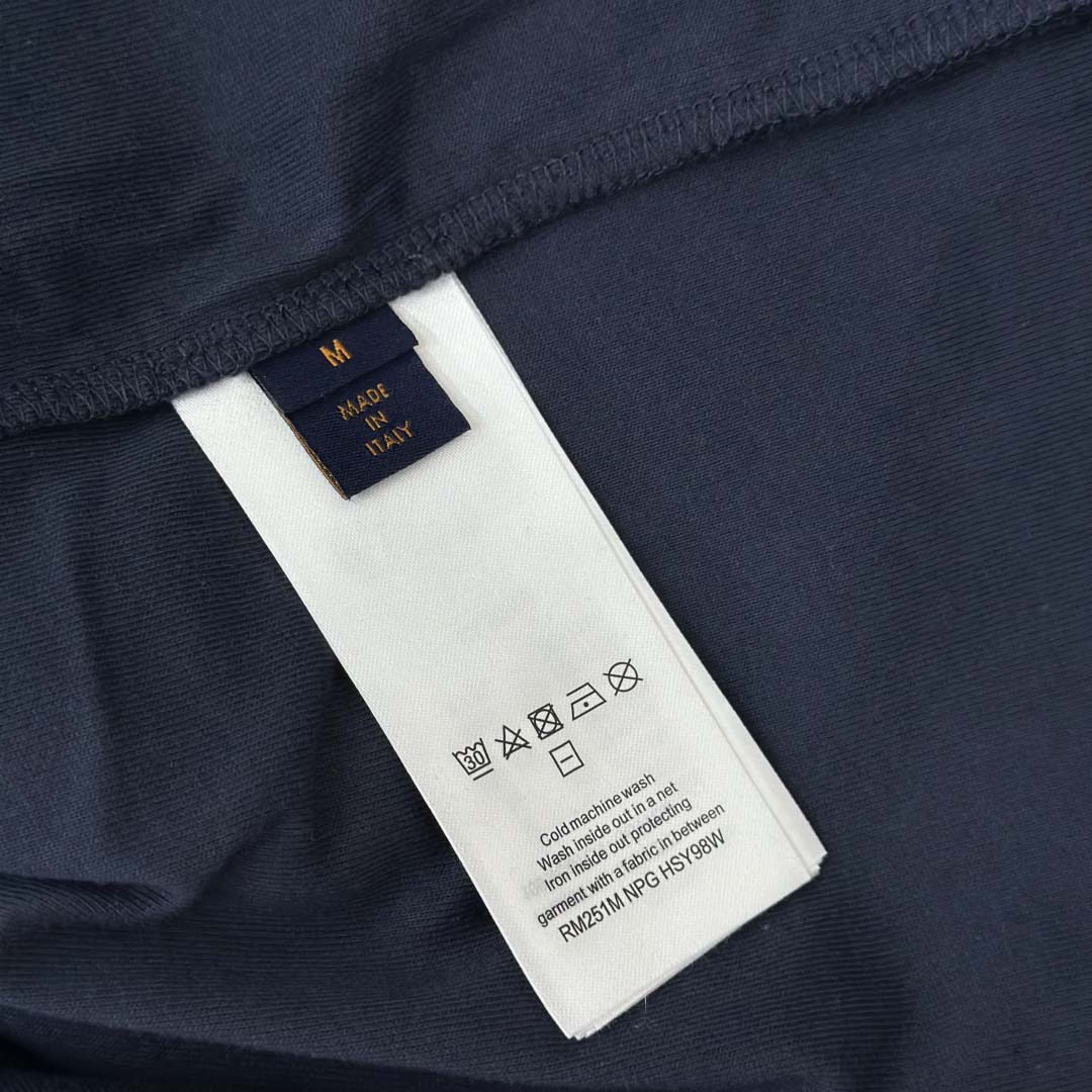 Louis Vuitton Embroidered Signature Hoodie   1AHW68 - DopestKickz