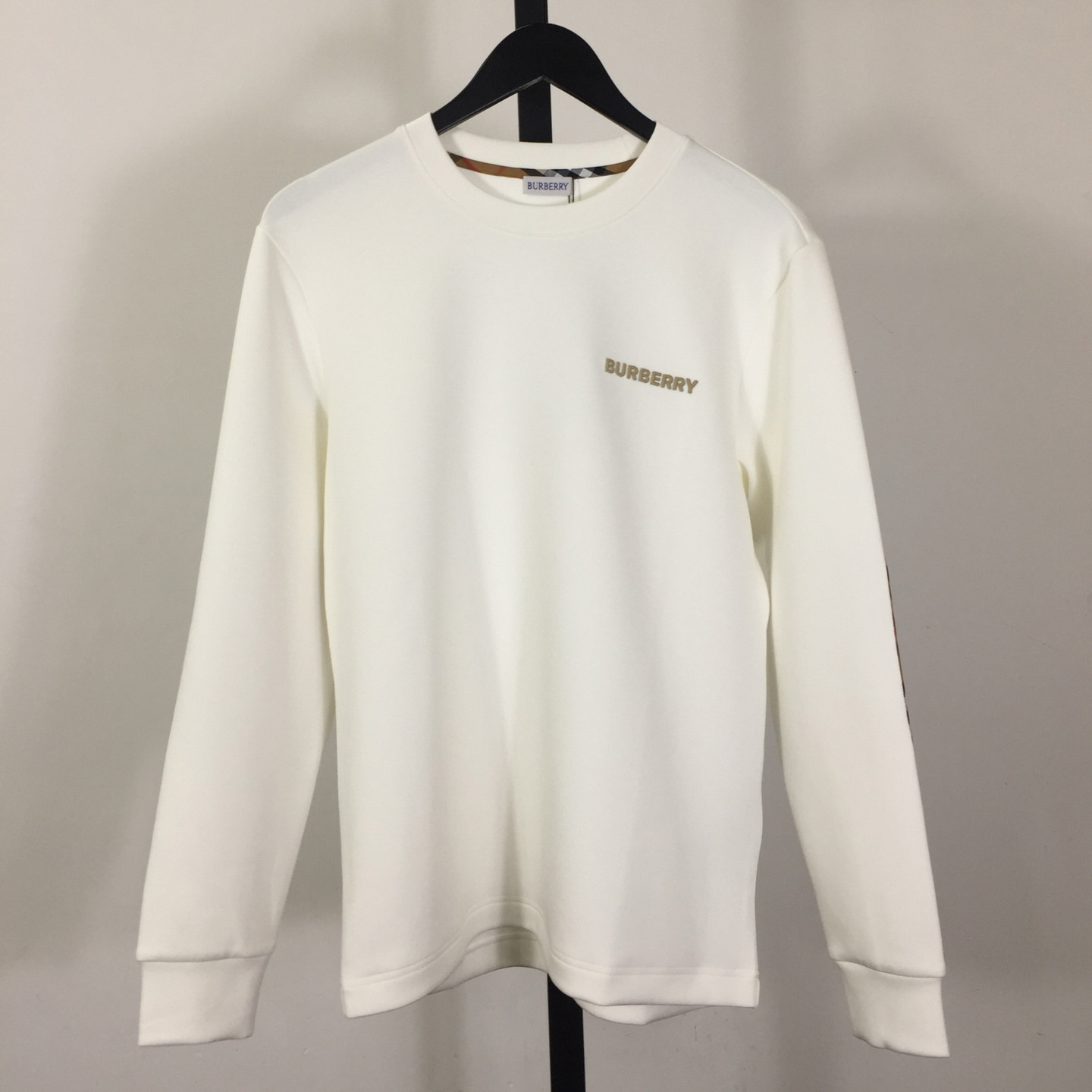 Burberry Cotton Sweatshirt - DopestKickz