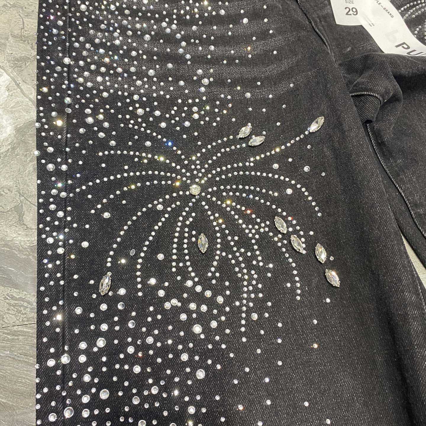 Purple-Brand Jeans    9125 - DopestKickz