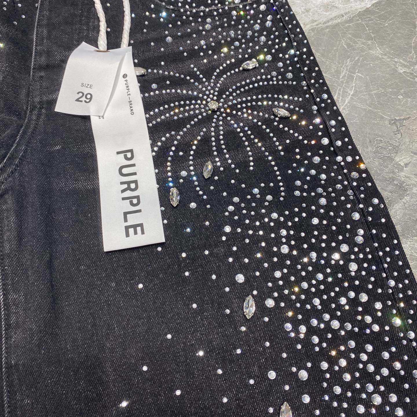 Purple-Brand Jeans    9125 - DopestKickz