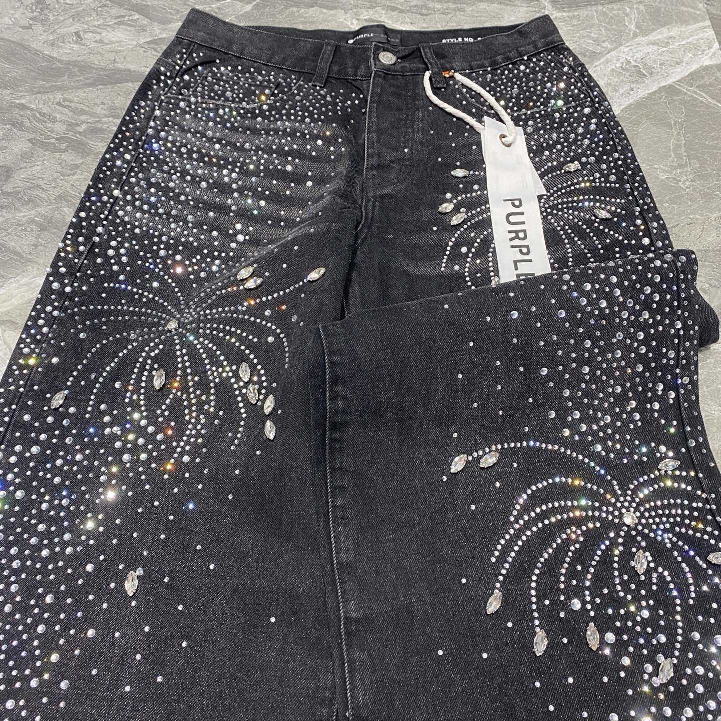 Purple-Brand Jeans    9125 - DopestKickz