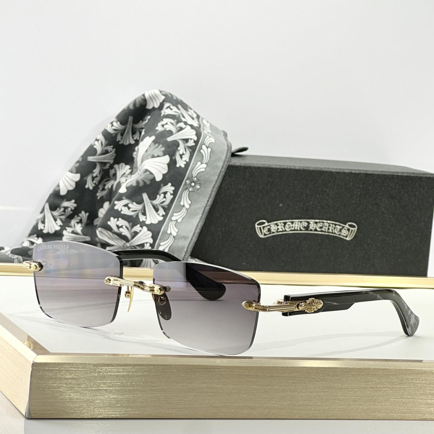 Chrome Hearts DEEP II Glasses - DopestKickz