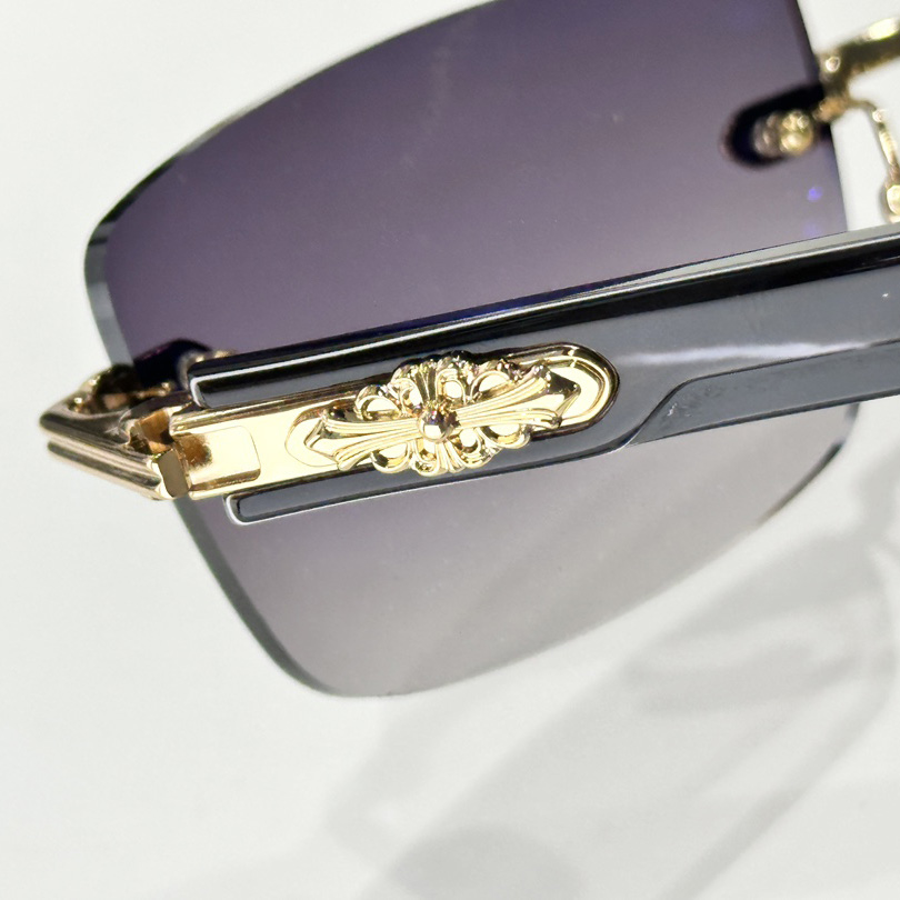 Chrome Hearts DEEP II Glasses - DopestKickz