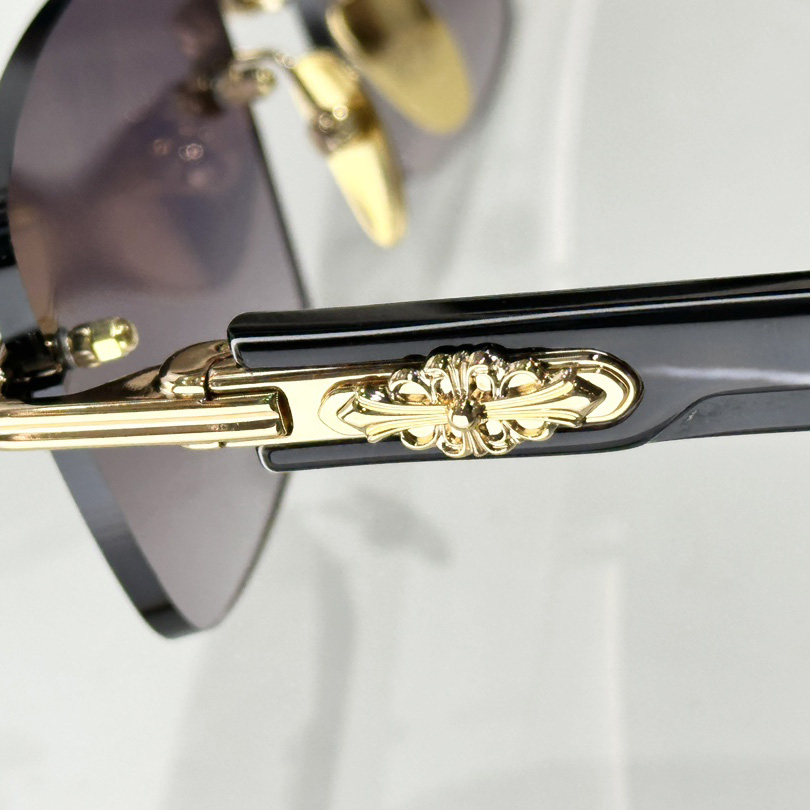 Chrome Hearts DEEP II Glasses - DopestKickz