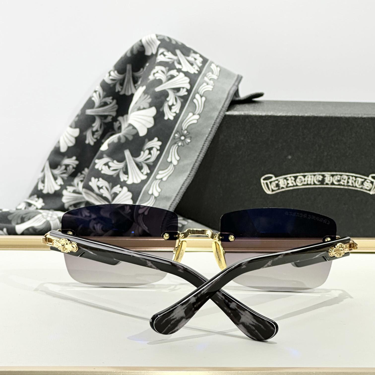 Chrome Hearts DEEP II Glasses - DopestKickz