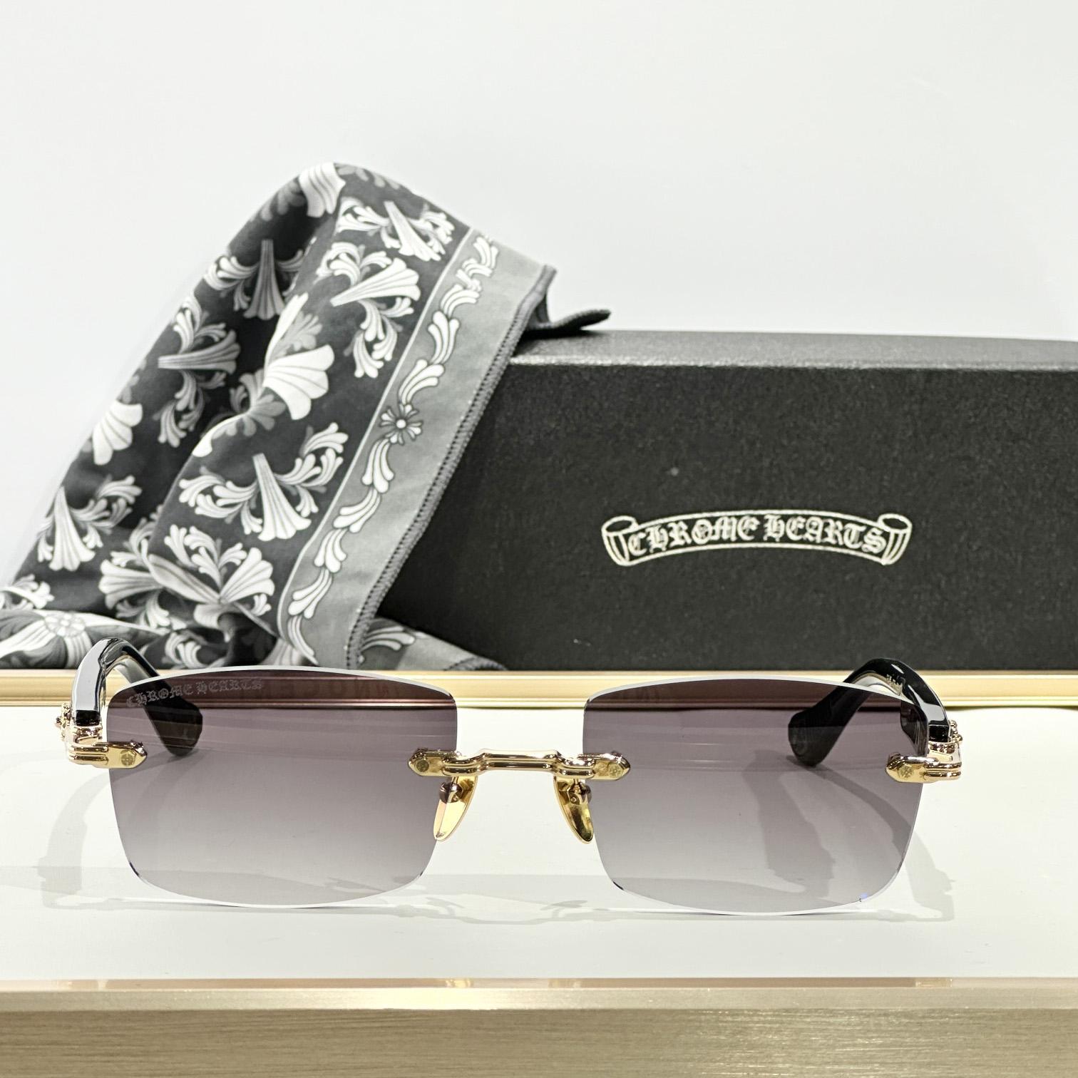 Chrome Hearts DEEP II Glasses - DopestKickz