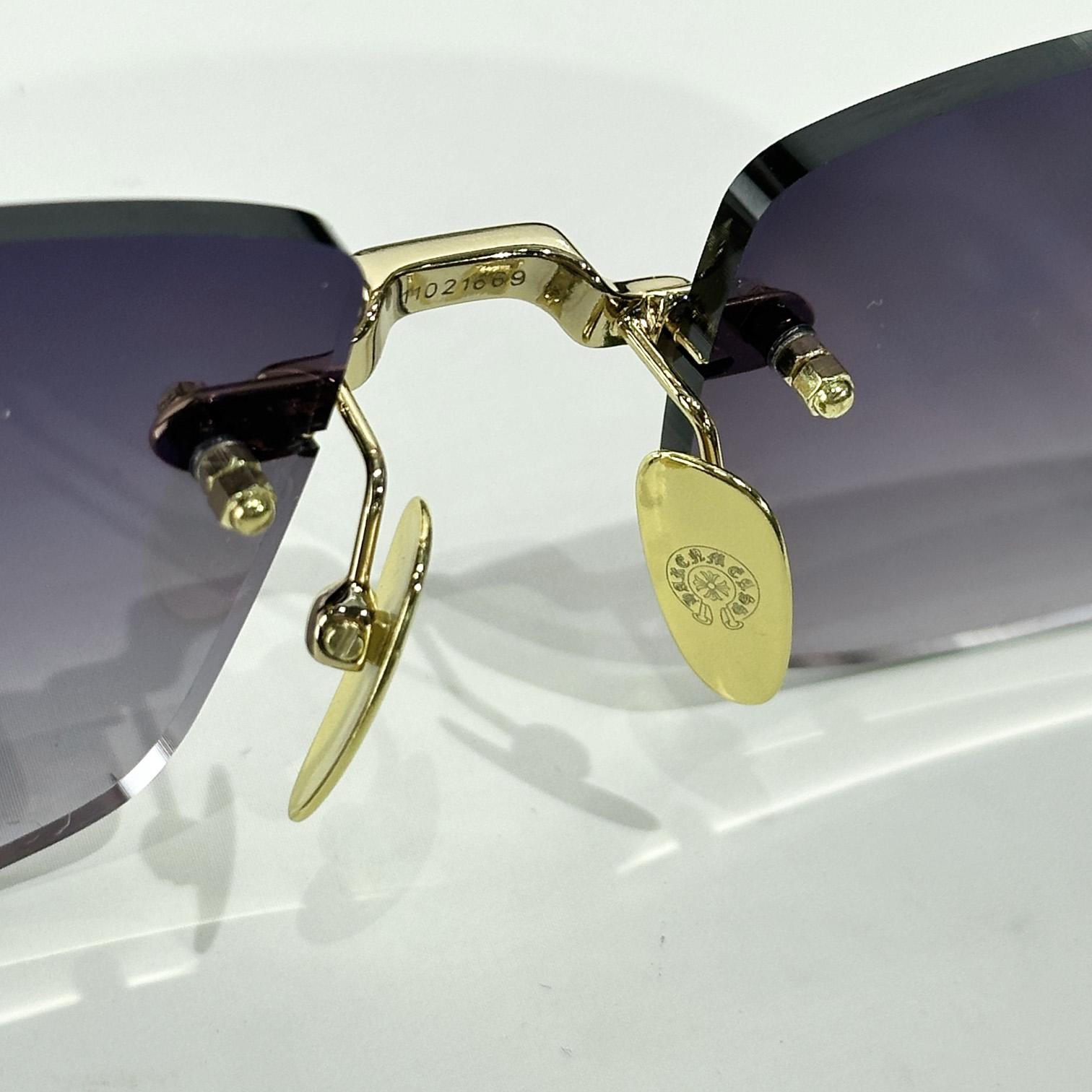 Chrome Hearts DEEP II Glasses - DopestKickz