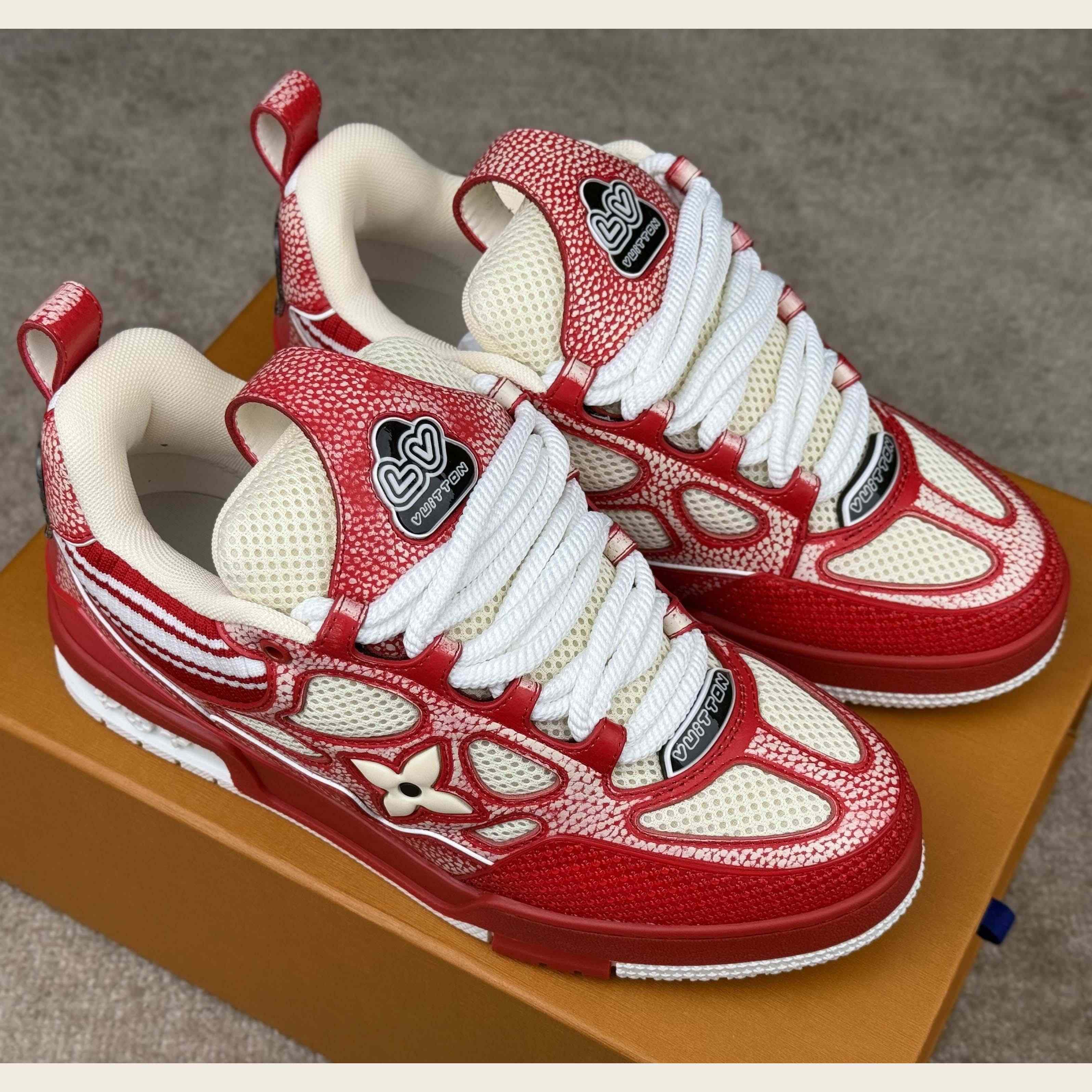 Louis Vuitton LV Skate Sneaker   1AHSVM - DopestKickz