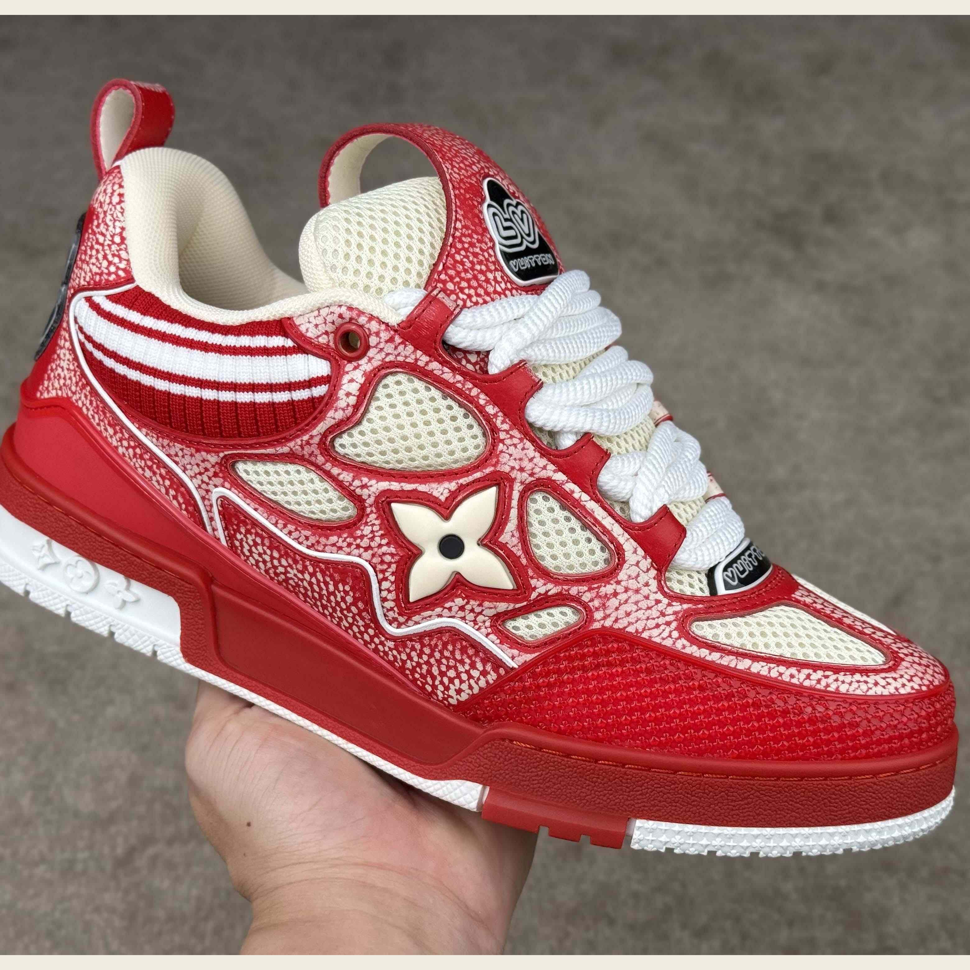 Louis Vuitton LV Skate Sneaker   1AHSVM - DopestKickz