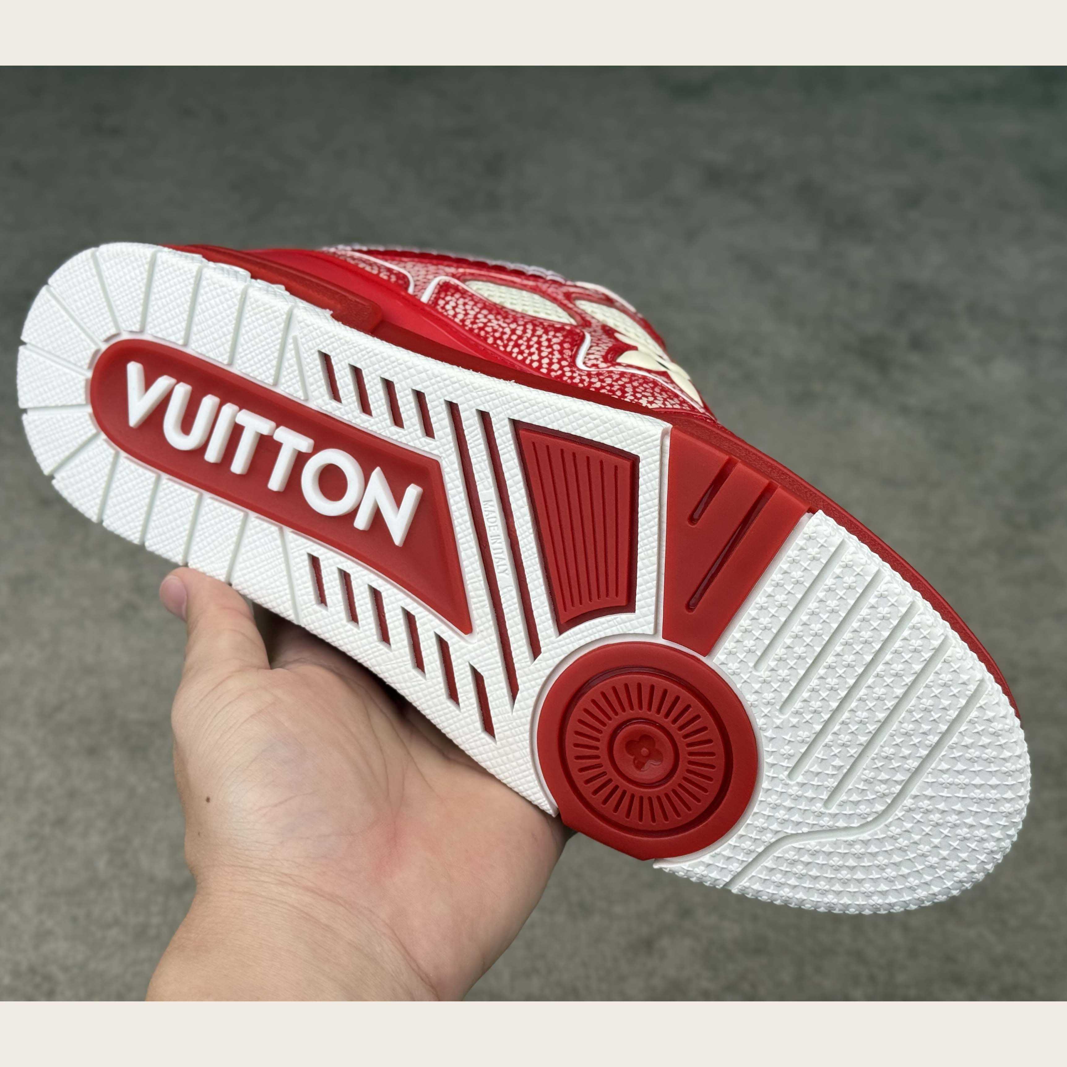 Louis Vuitton LV Skate Sneaker   1AHSVM - DopestKickz