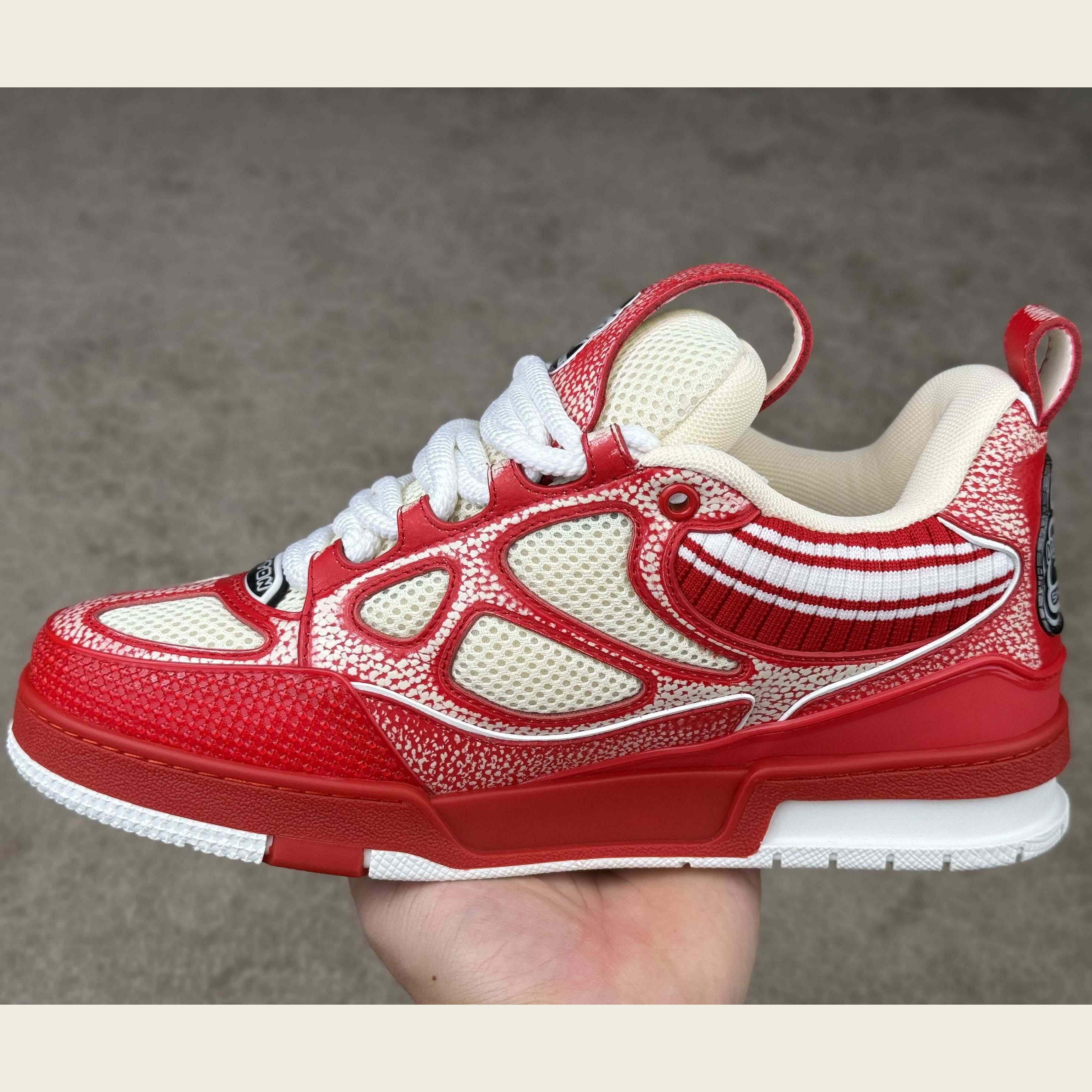 Louis Vuitton LV Skate Sneaker   1AHSVM - DopestKickz