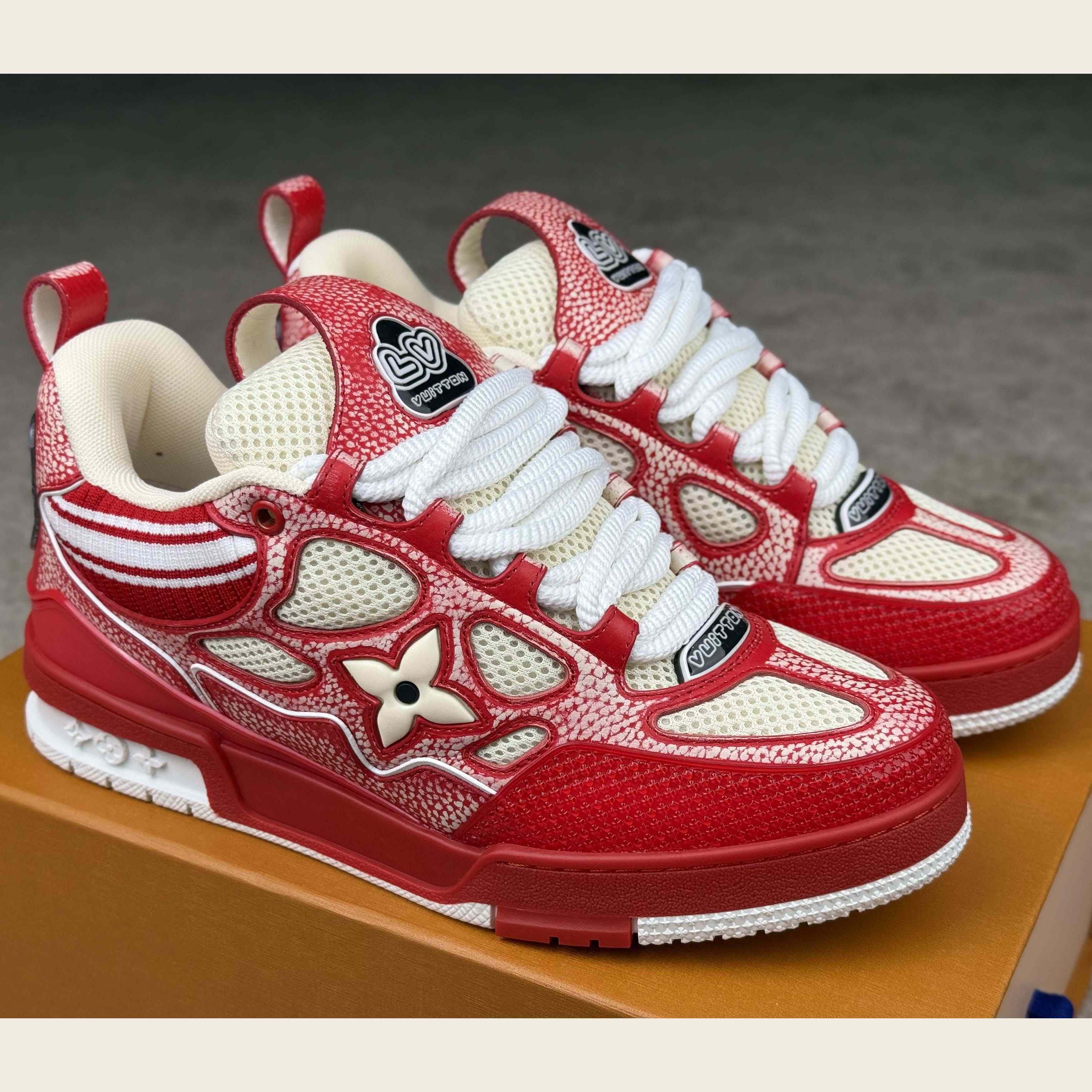 Louis Vuitton LV Skate Sneaker   1AHSVM - DopestKickz