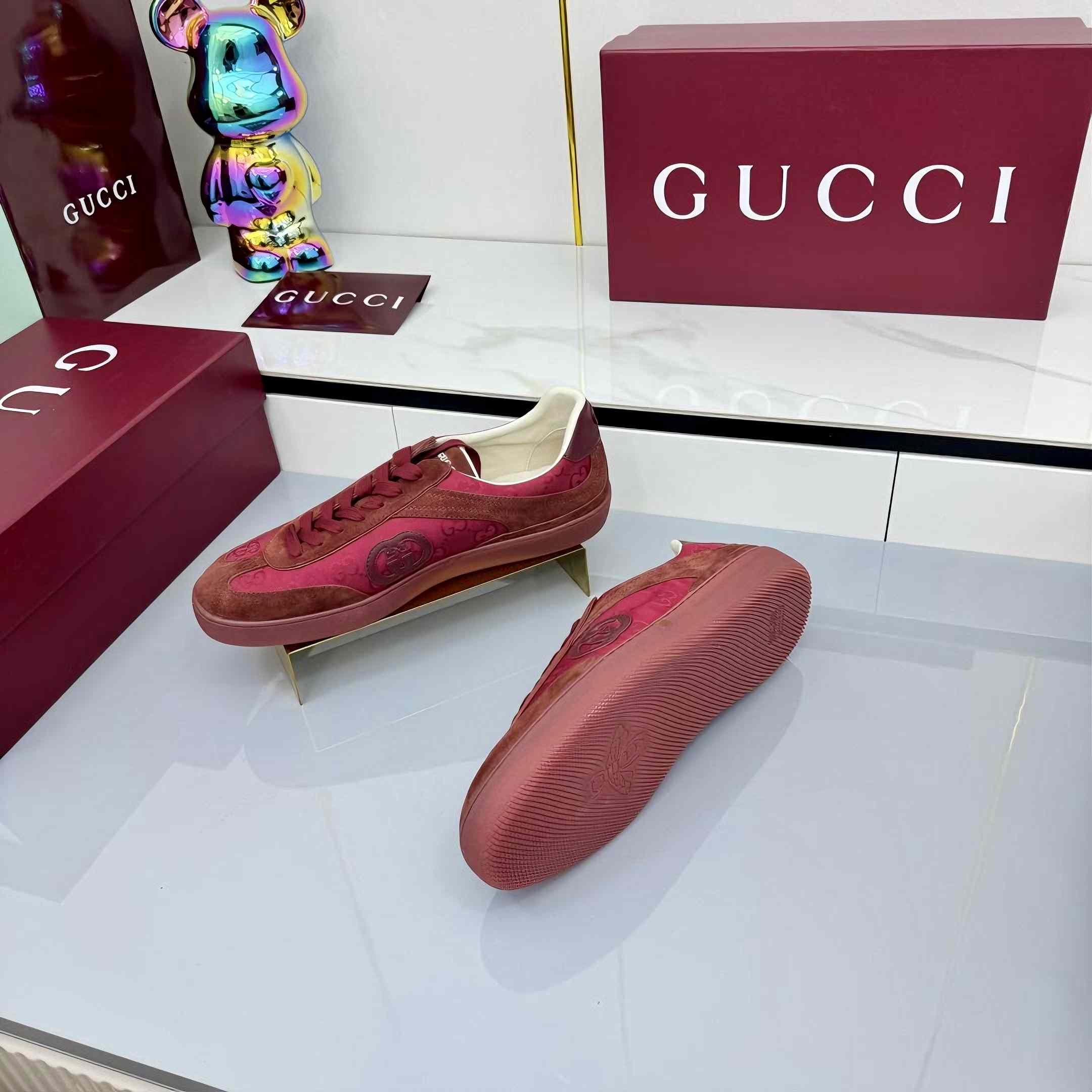 Gucci G75 Sneaker - DopestKickz