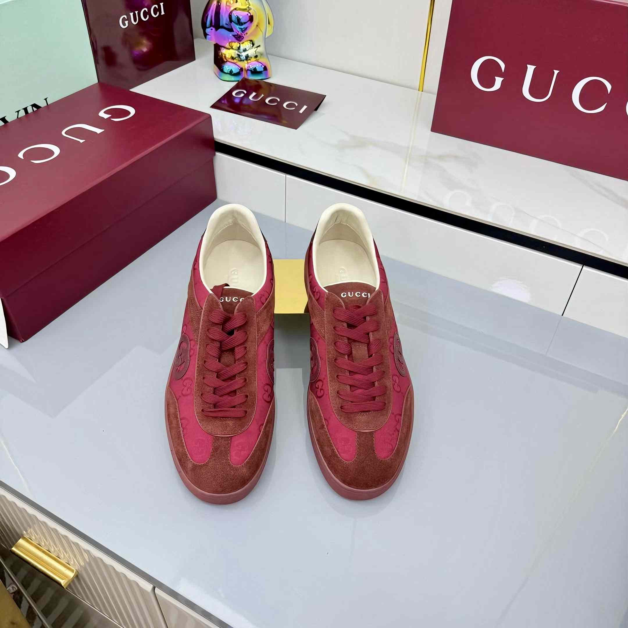 Gucci G75 Sneaker - DopestKickz