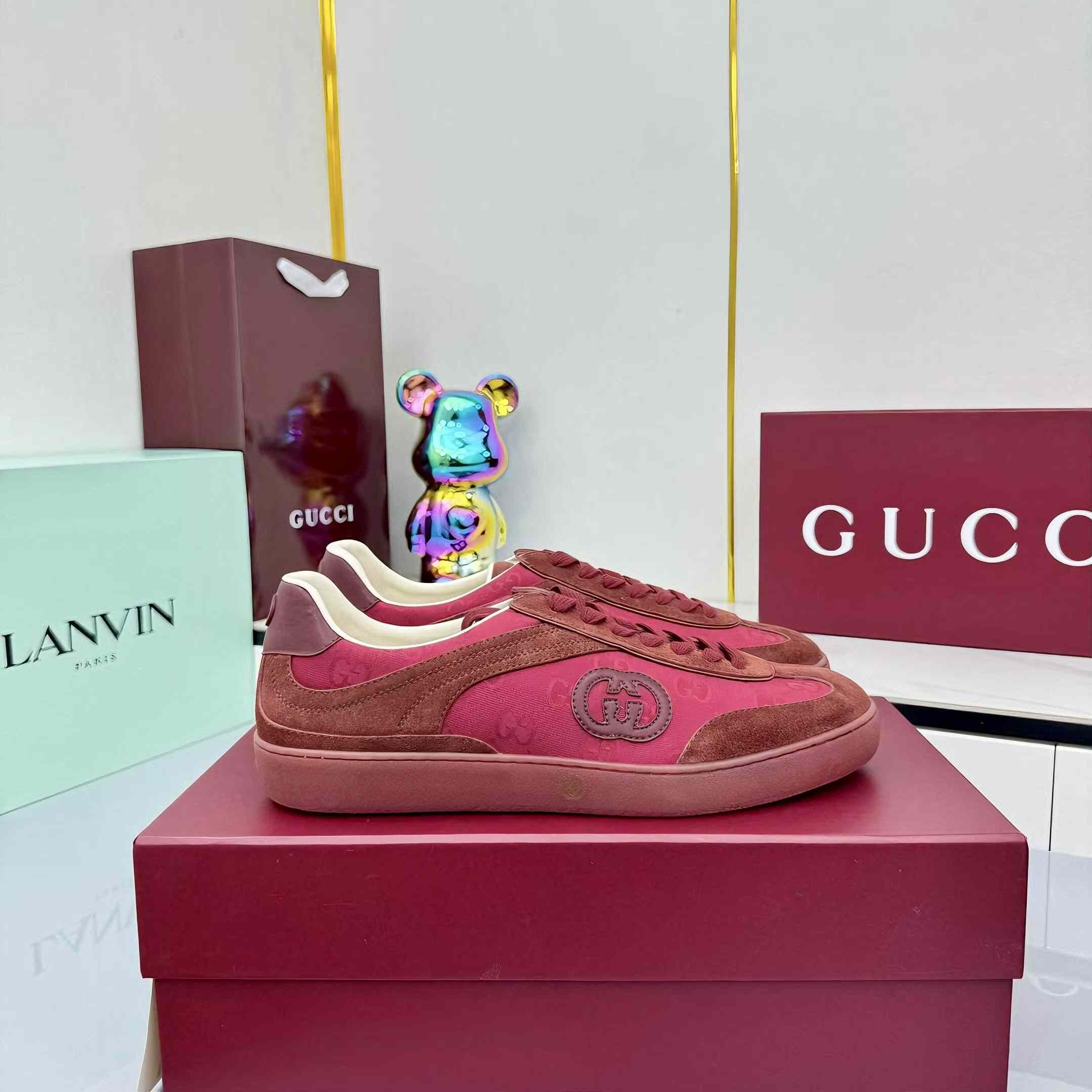 Gucci G75 Sneaker - DopestKickz