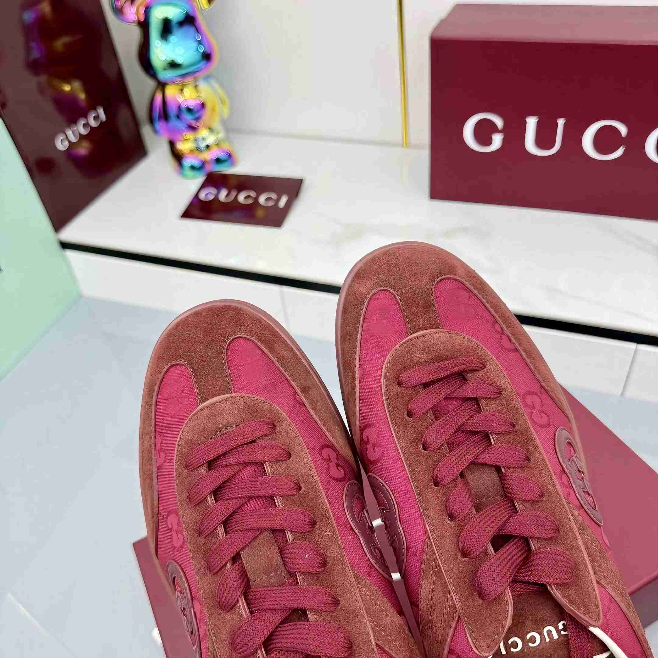 Gucci G75 Sneaker - DopestKickz