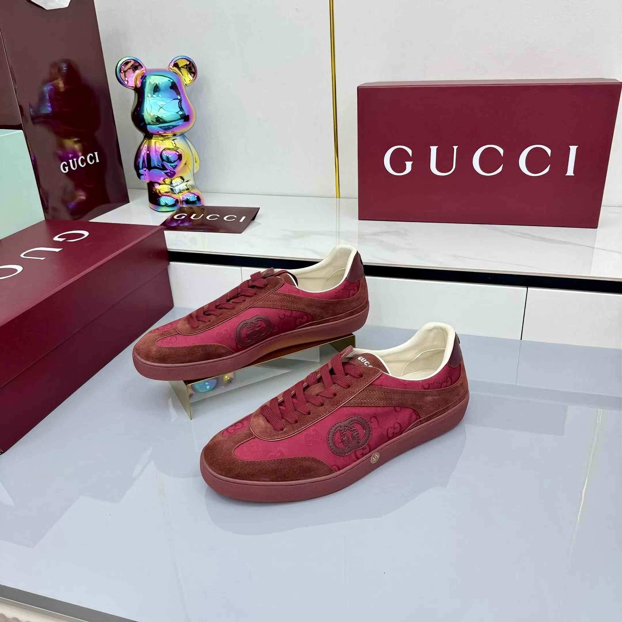 Gucci G75 Sneaker - DopestKickz