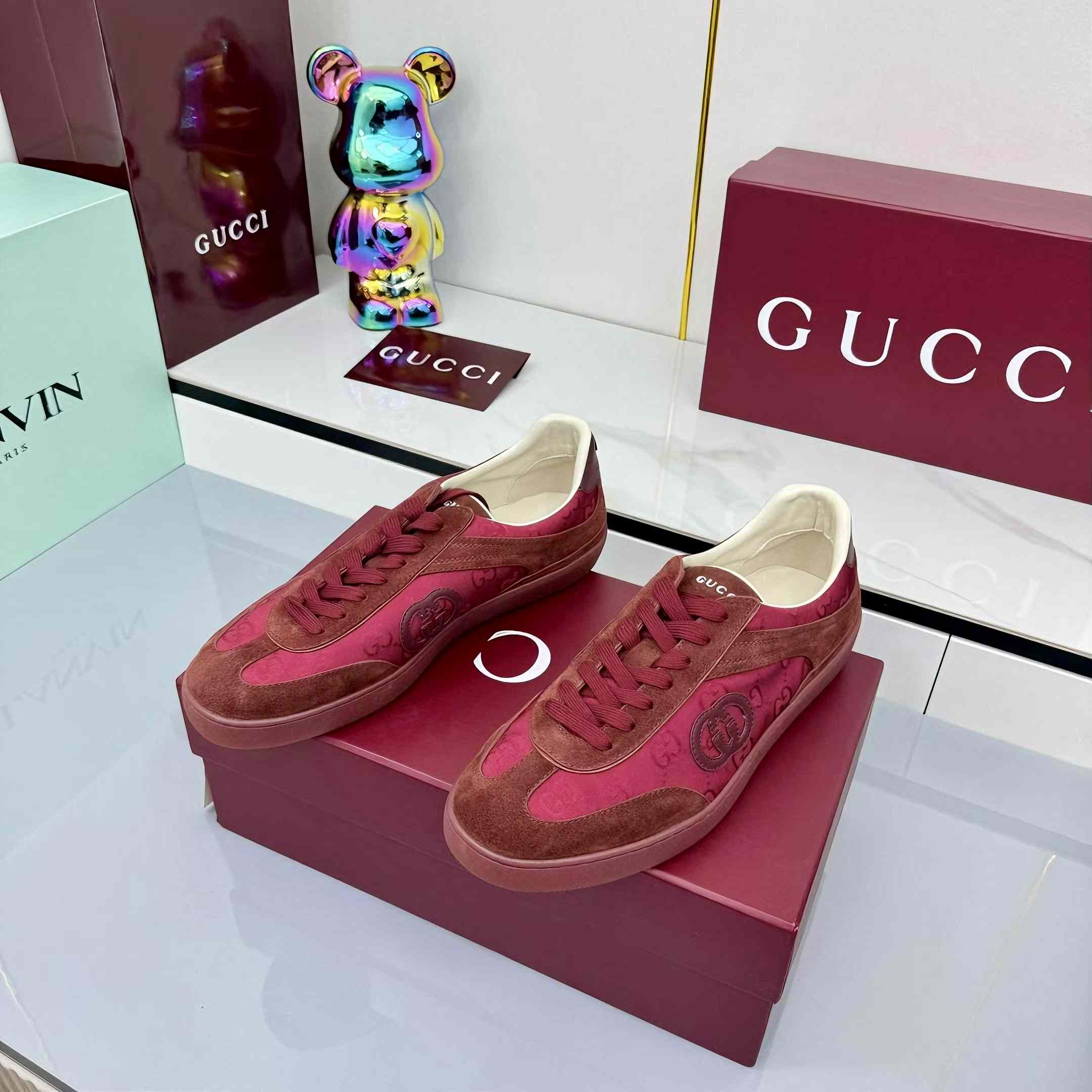 Gucci G75 Sneaker - DopestKickz