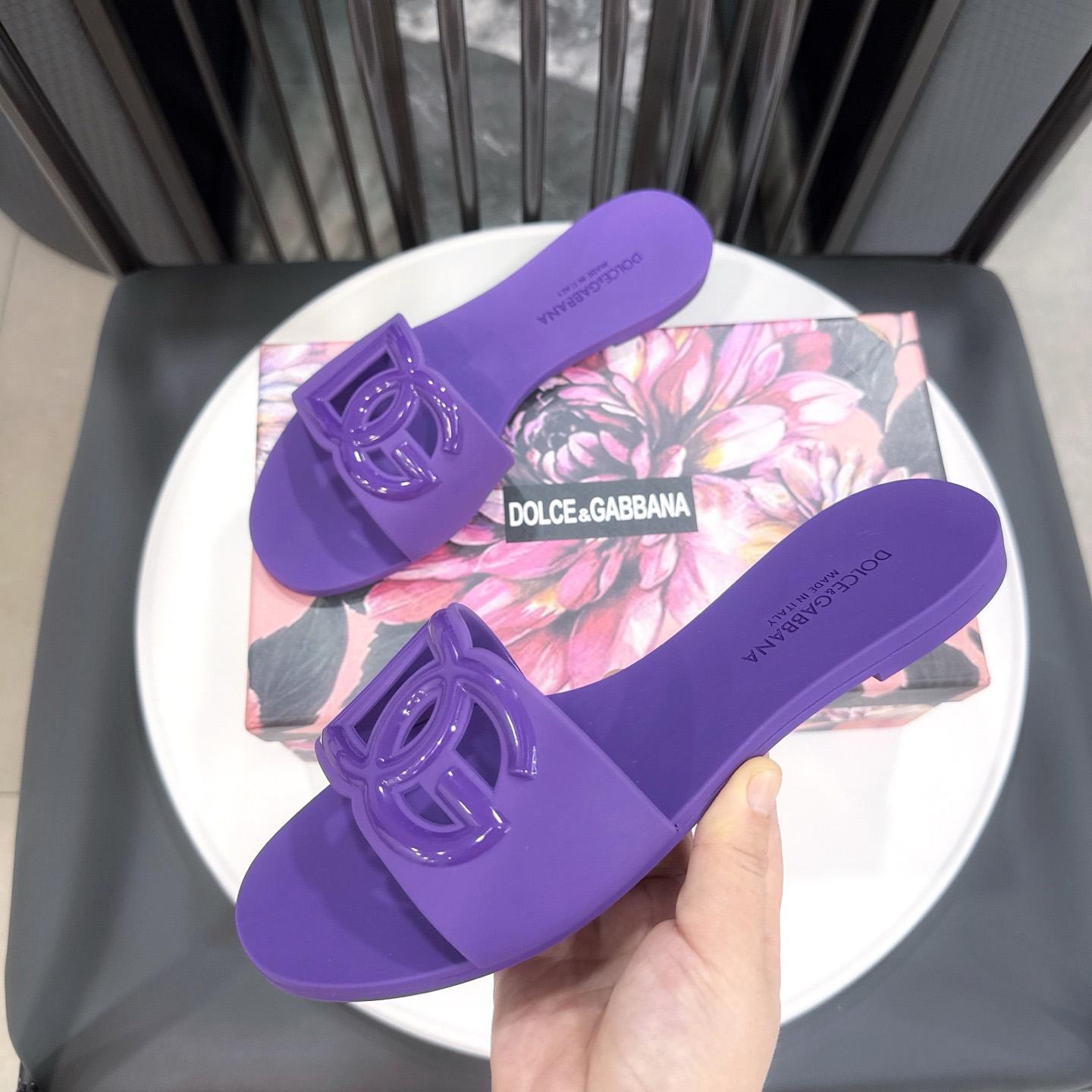 Dolce & Gabbana DG-logo Sandals - DopestKickz